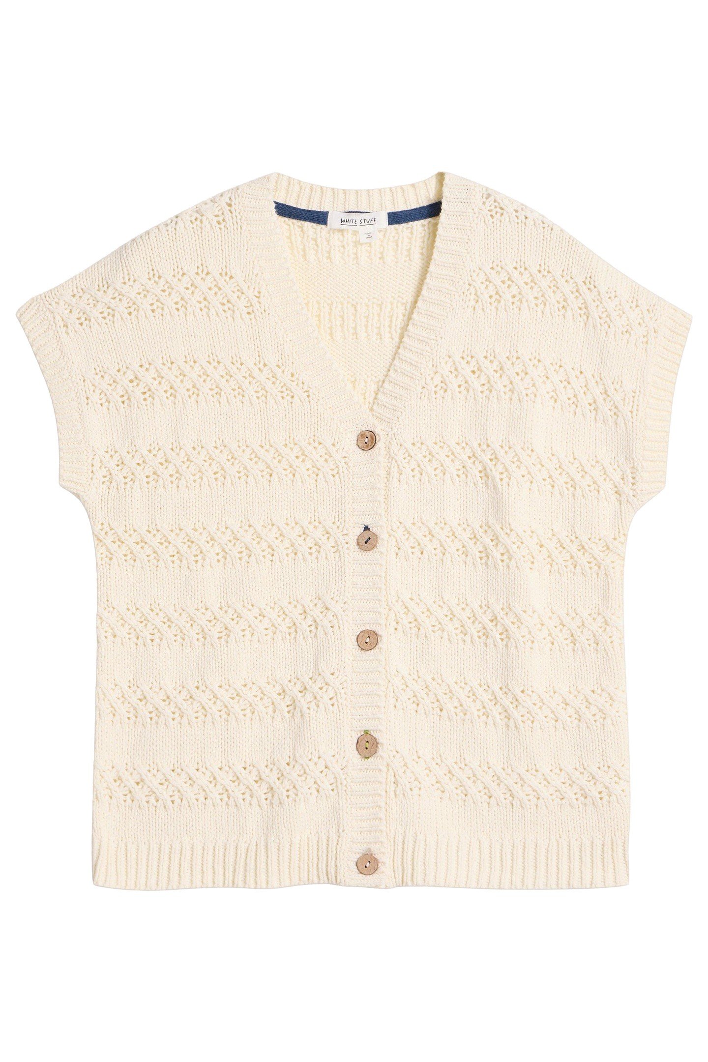 TESSA TANK PALE IVORY 3