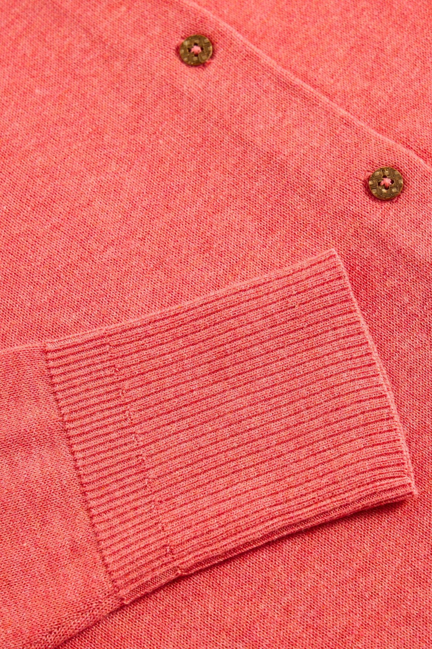 LULU CARDI MID CORAL 4