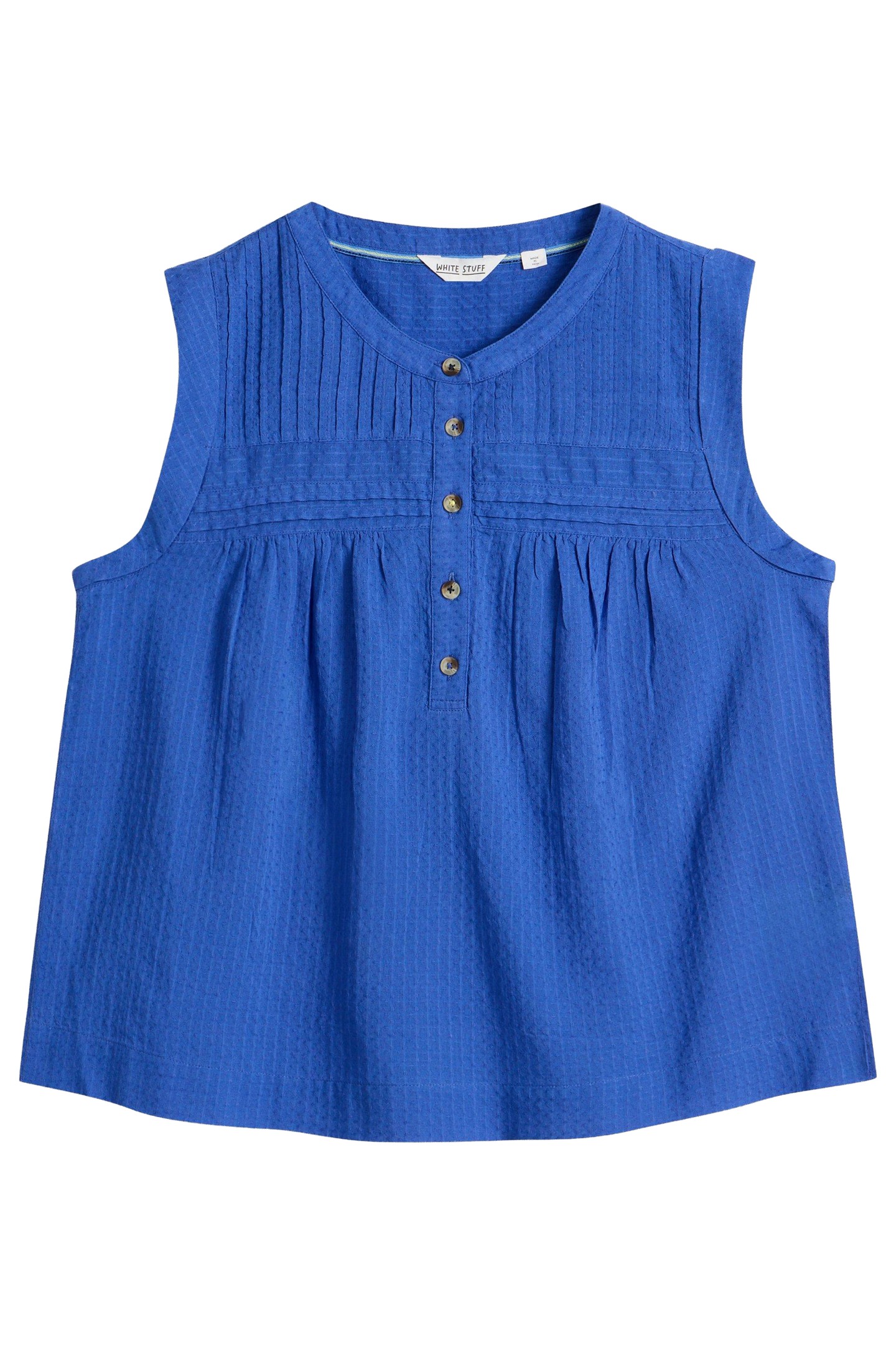 ISLA MIX TOP BRIGHT BLUE 3