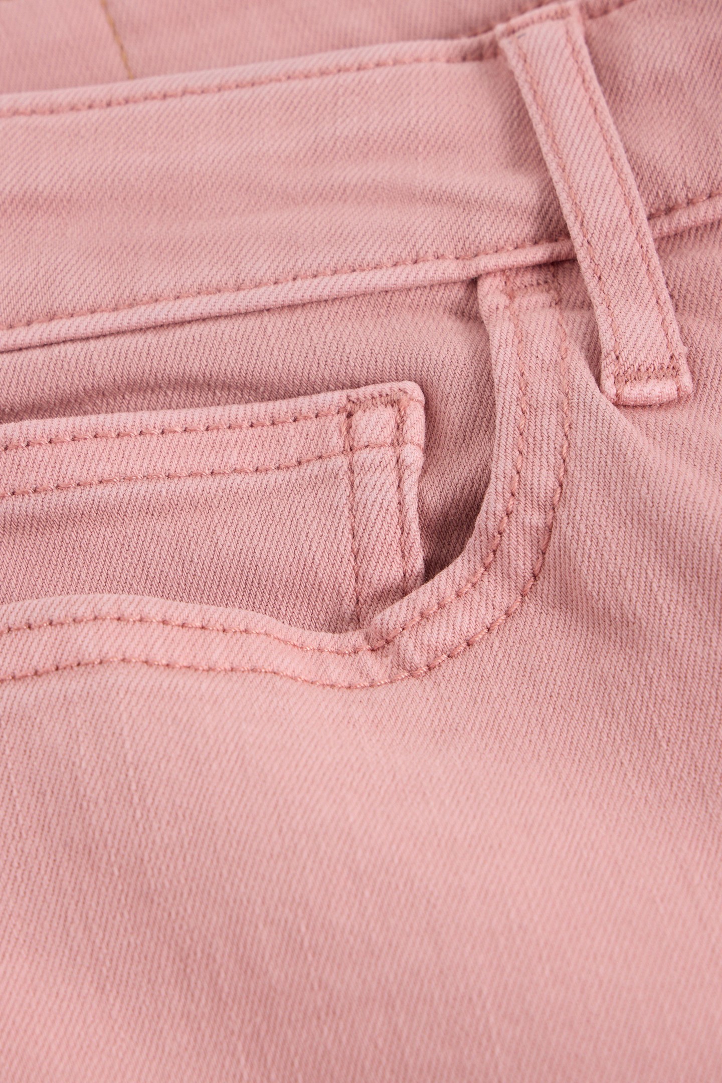 BLAKE STRAIGHT CROP JEAN MID PINK 4