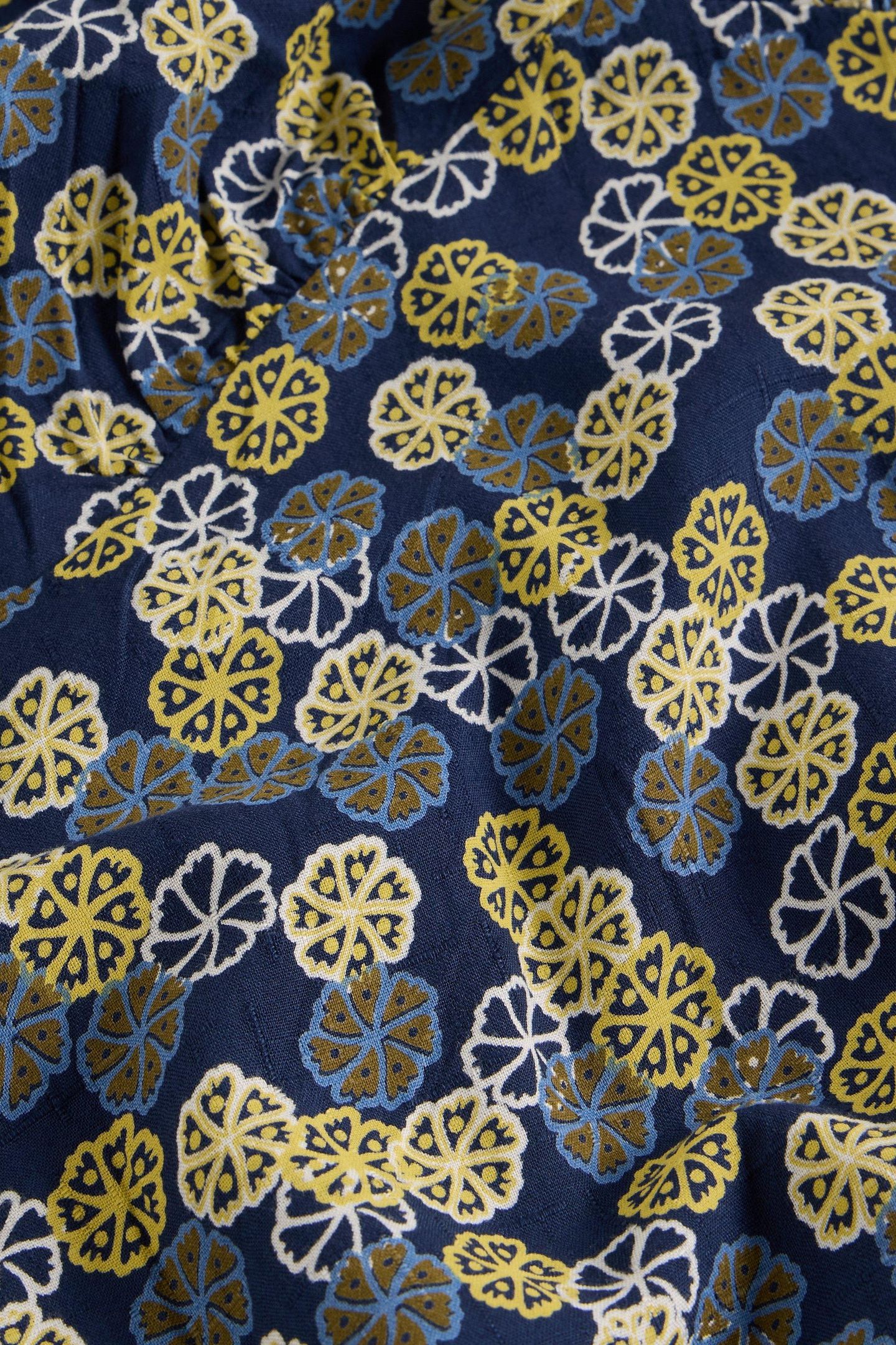 FRANCES DRESS NAVY MULTI 4