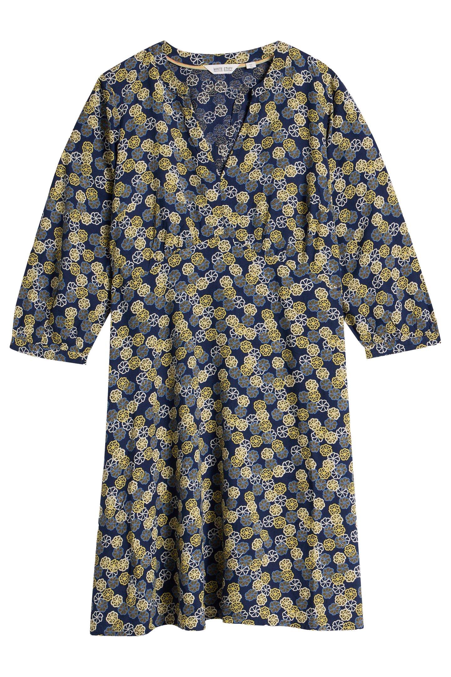 FRANCES DRESS NAVY MULTI 3