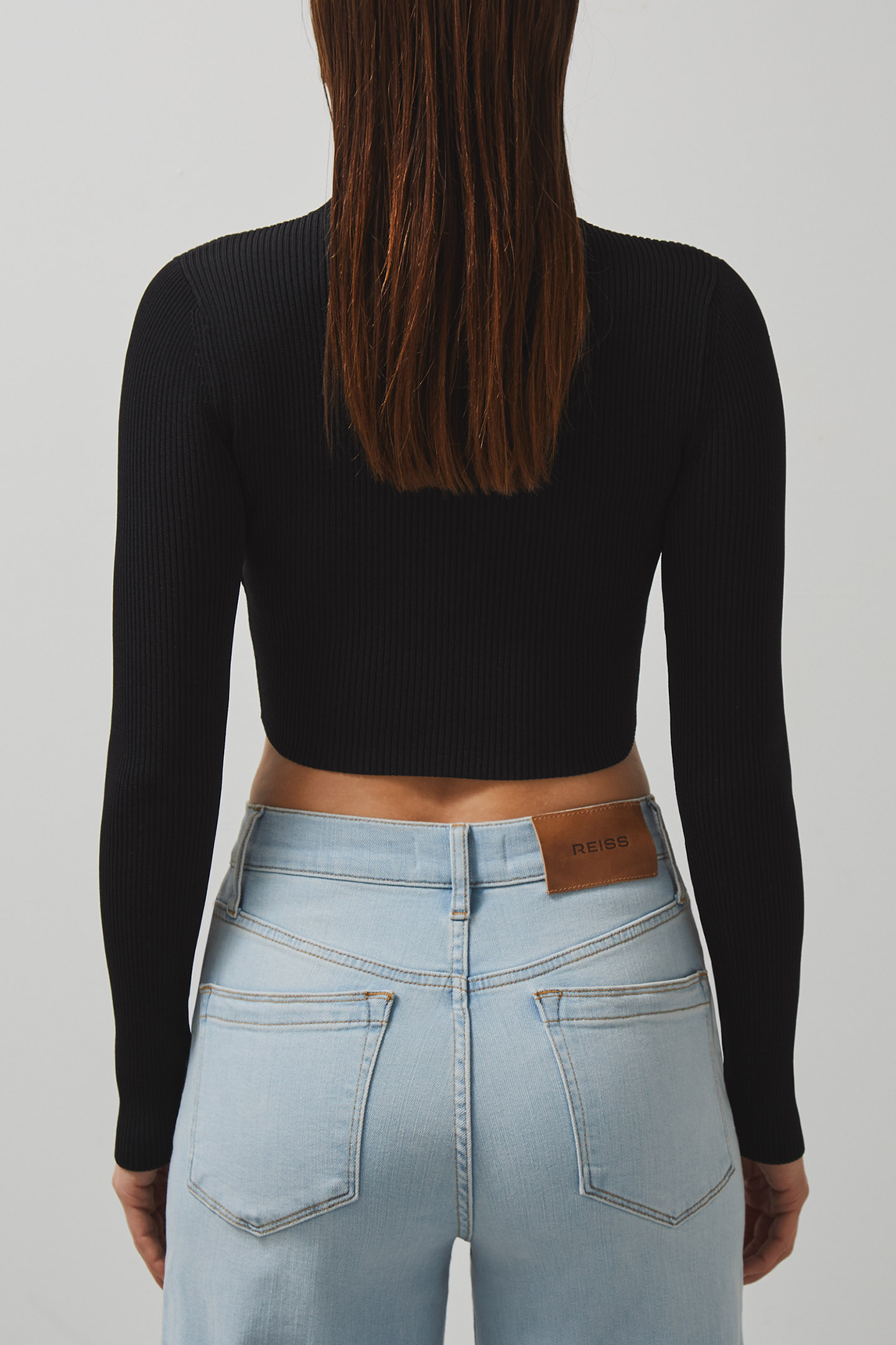 LS KNITTED MCLAREN SPEEDMARK TURTLE NECK BLACK 2