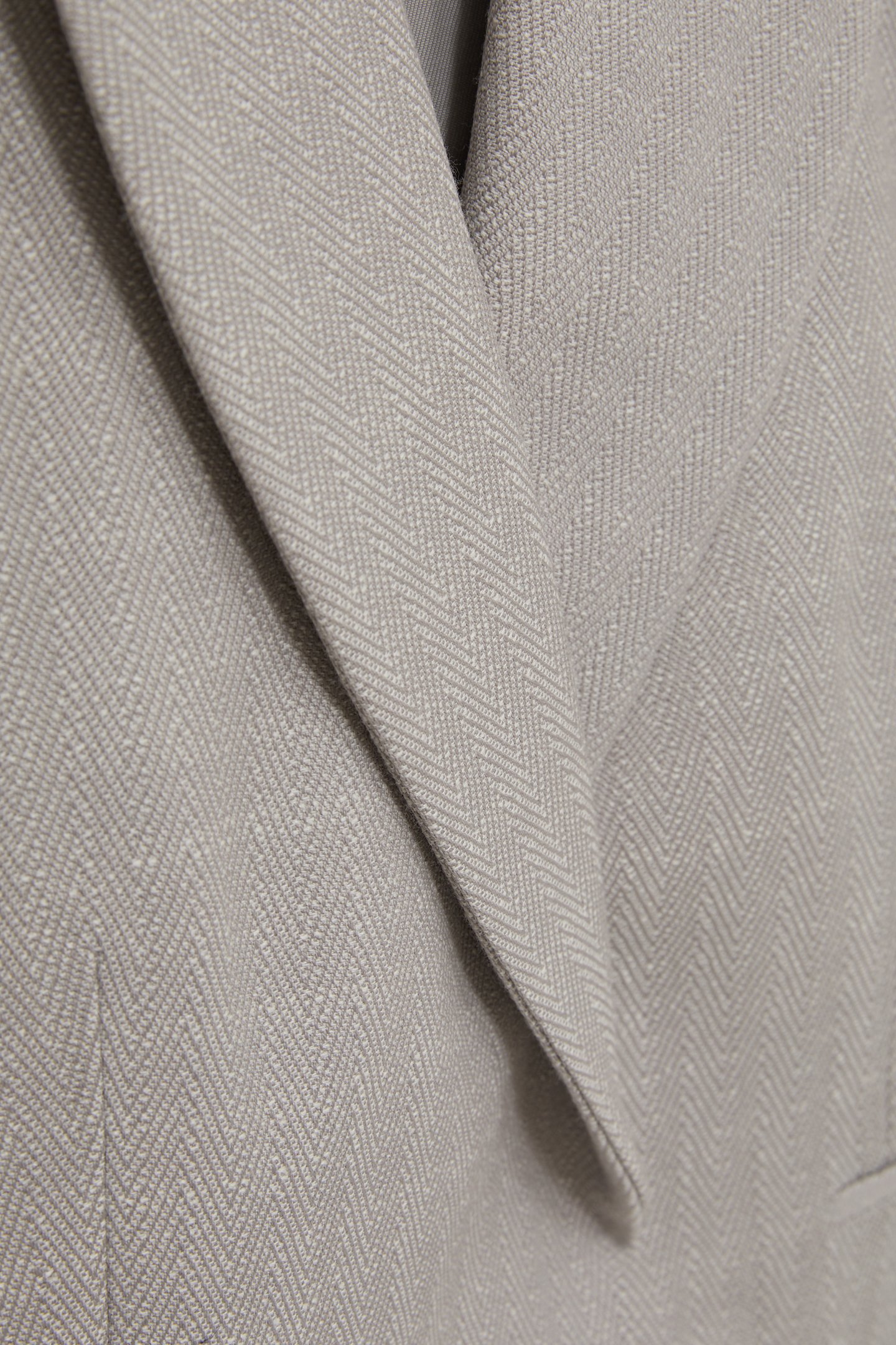 DB TEXTURED CROPPED BLAZER GREY 7