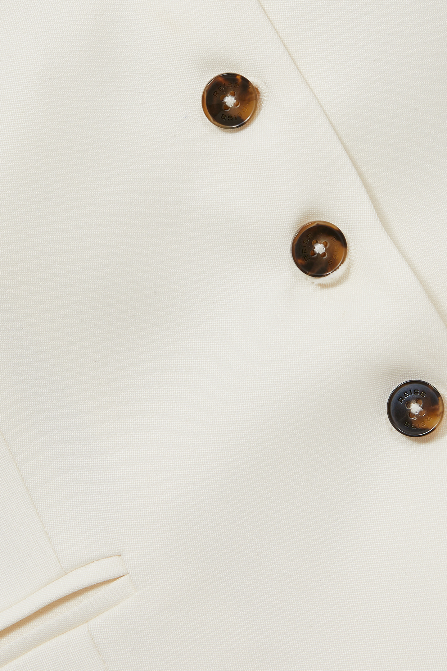 TAILORED WAISTCOAT CREAM 7