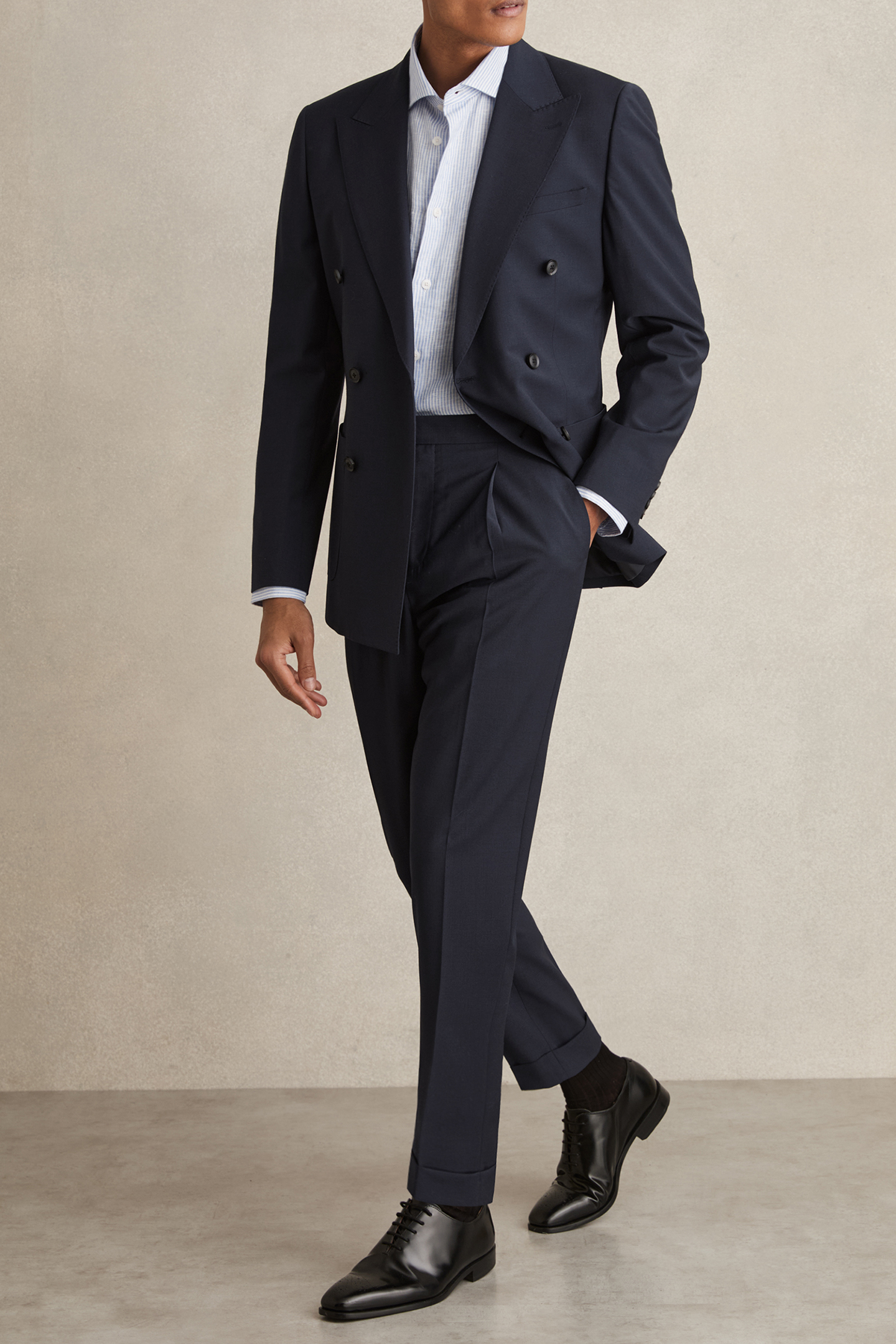 MIXER TROUSER BRIGHT BLUE 3