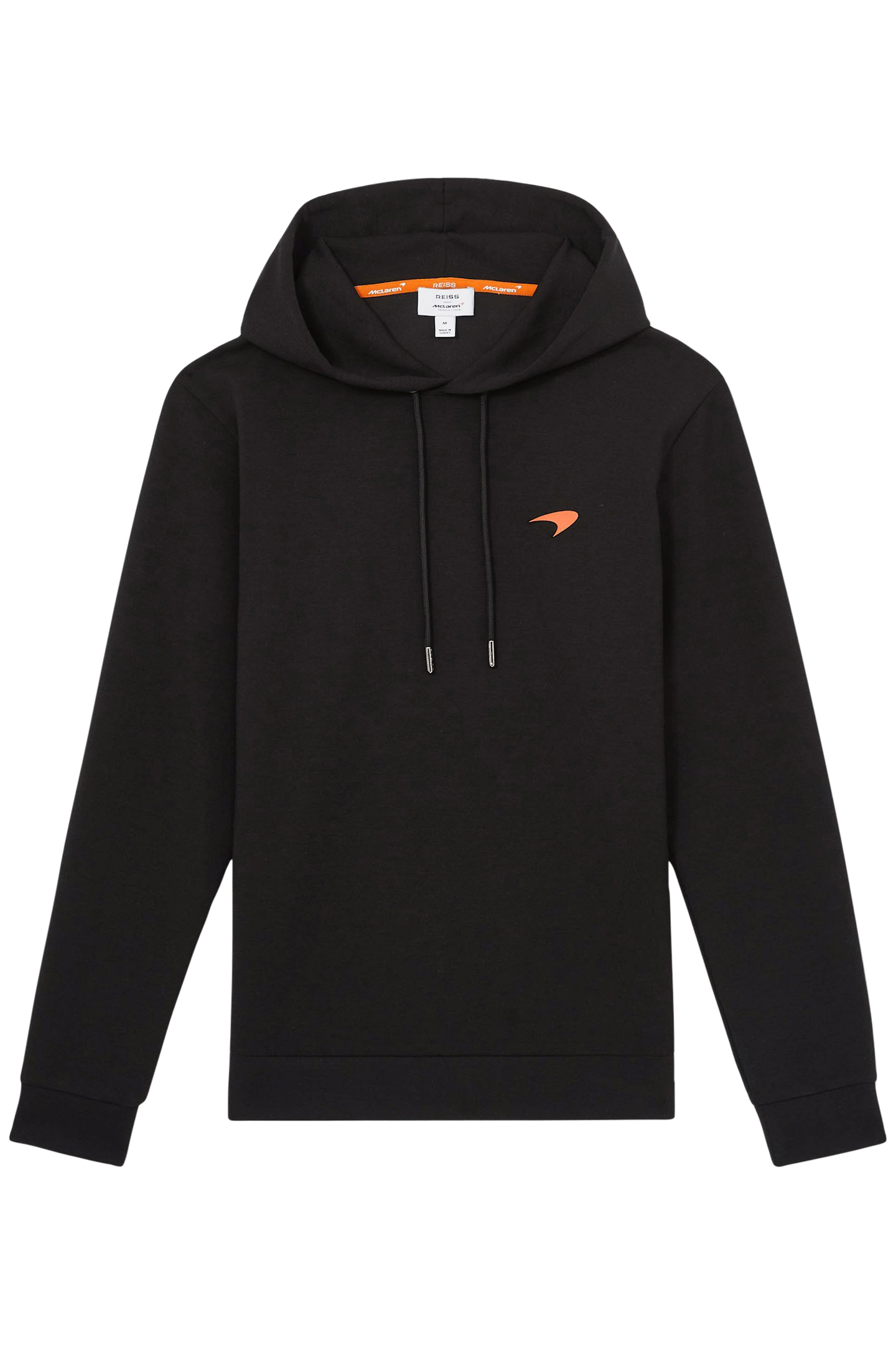 LS JERSEY INTERLOCK SPEEDMARK HOODIE BLACK 4