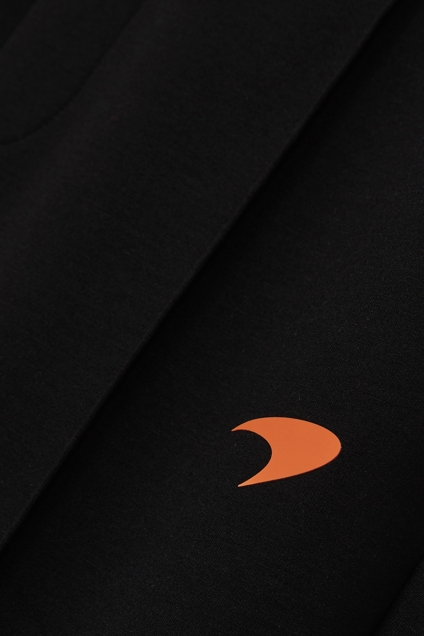 JERSEY INTERLOCK SPEEDMARK ZIP CUFF JOGGER BLACK 7