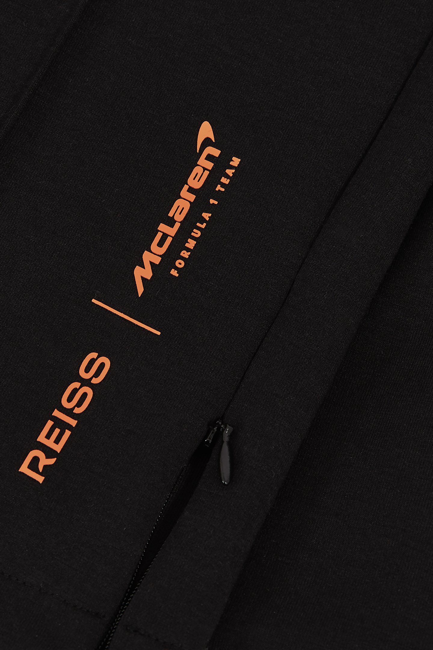 JERSEY INTERLOCK SPEEDMARK ZIP CUFF JOGGER BLACK 8