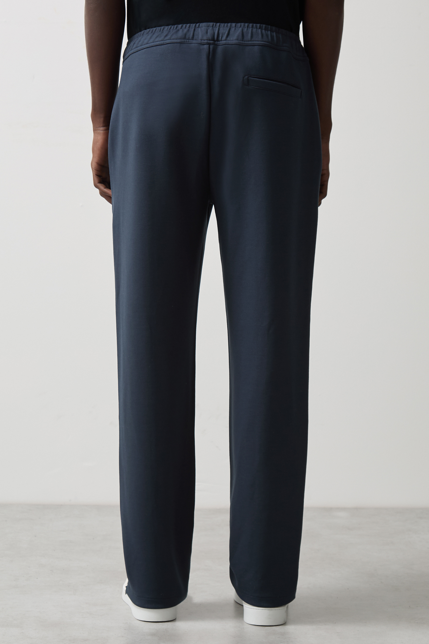 JERSEY INTERLOCK SPEEDMARK ZIP CUFF JOGGER AIRFORCE BLUE 2