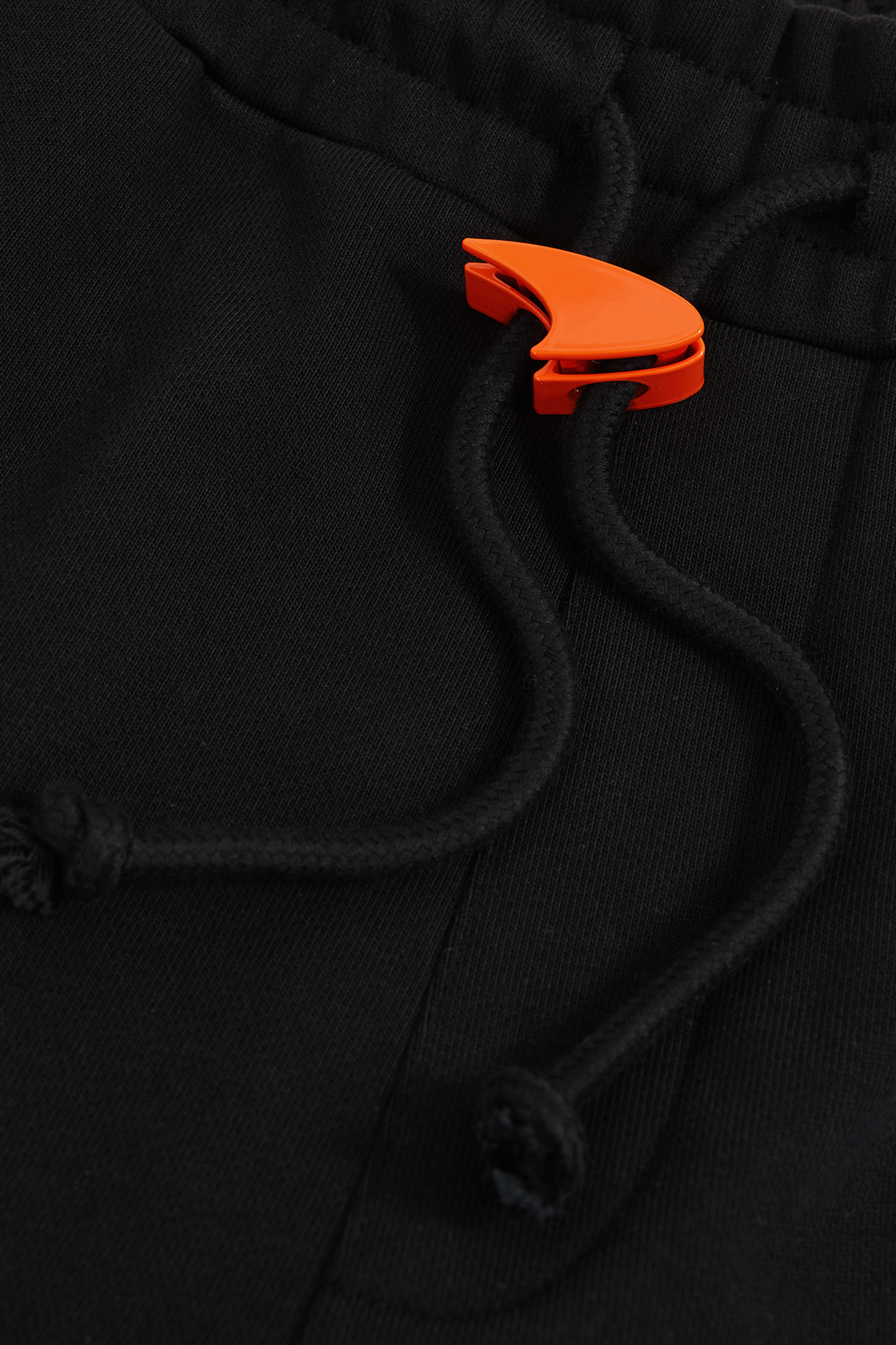 DRAWSTRING PRINTED JOGGER BLACK 5