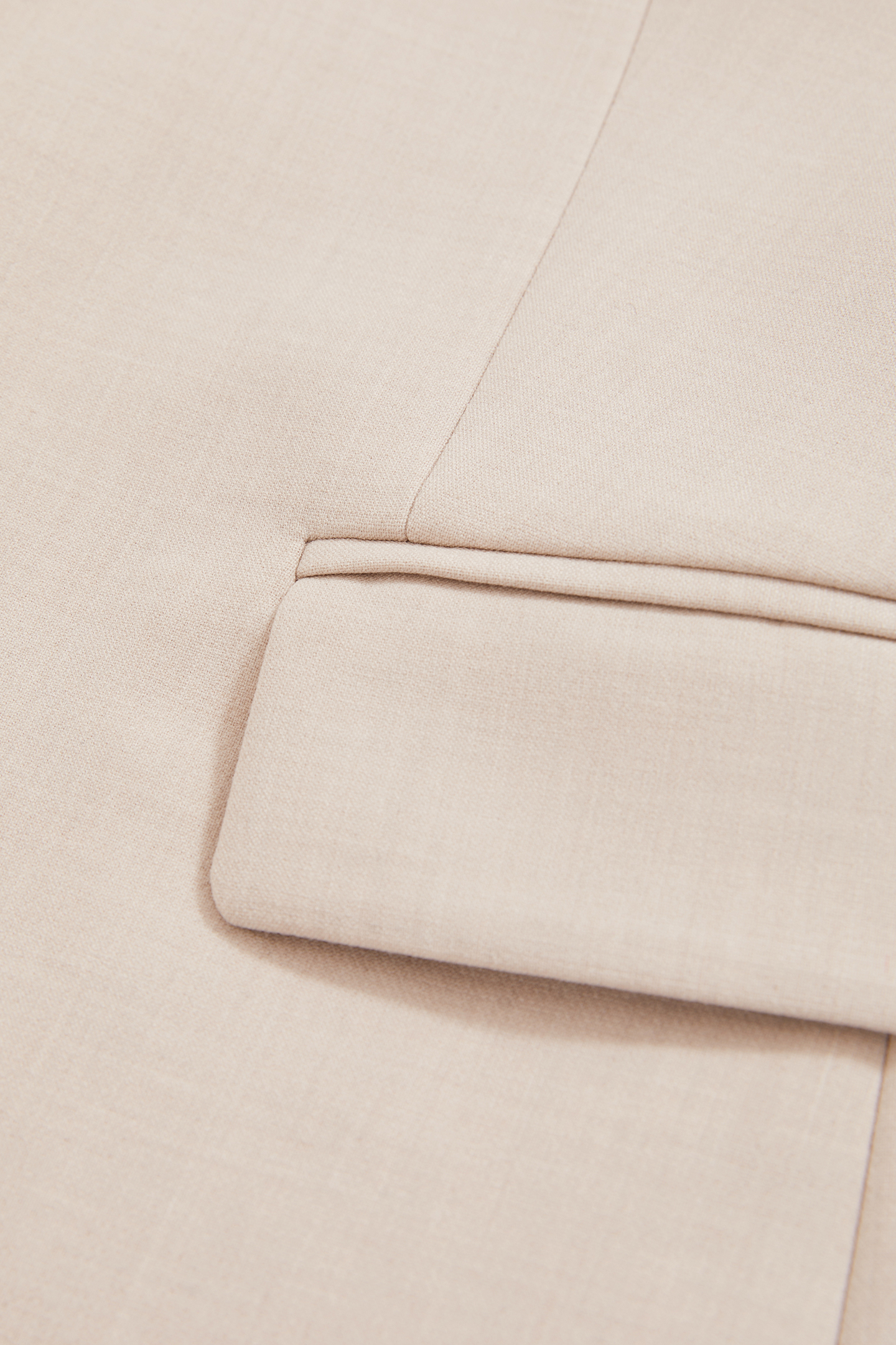 HIGH NECK LONG LINE WAISTCOAT NEUTRAL 7