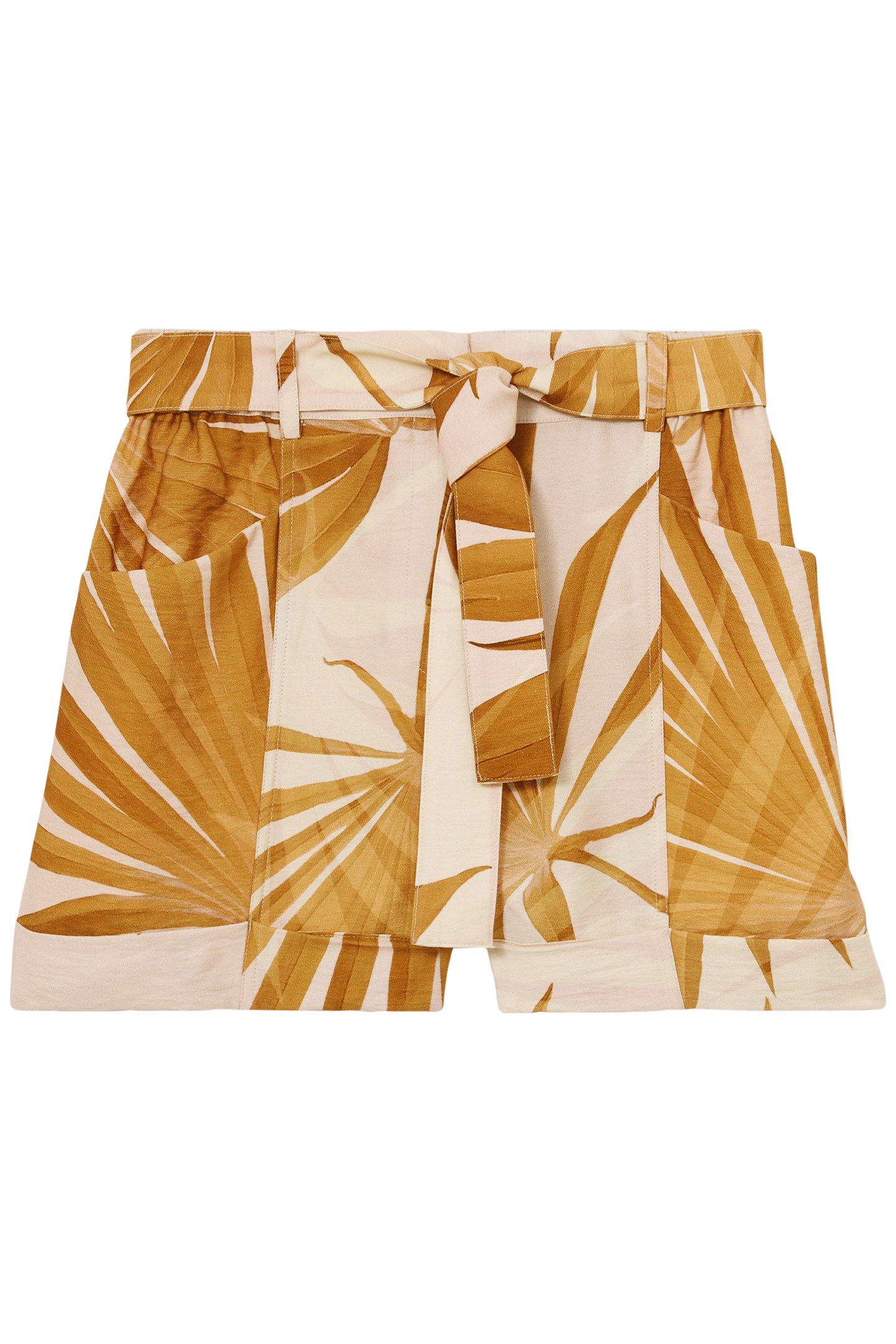 PRINTED SHORT NEUTRAL 4