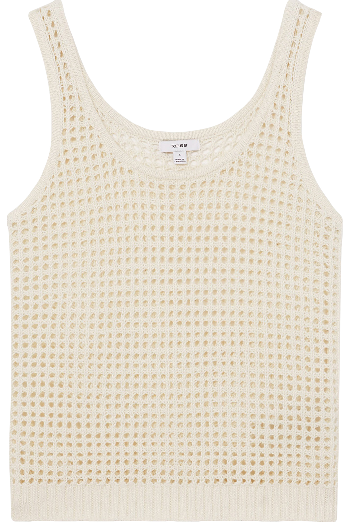KNIT VEST IVORY 4