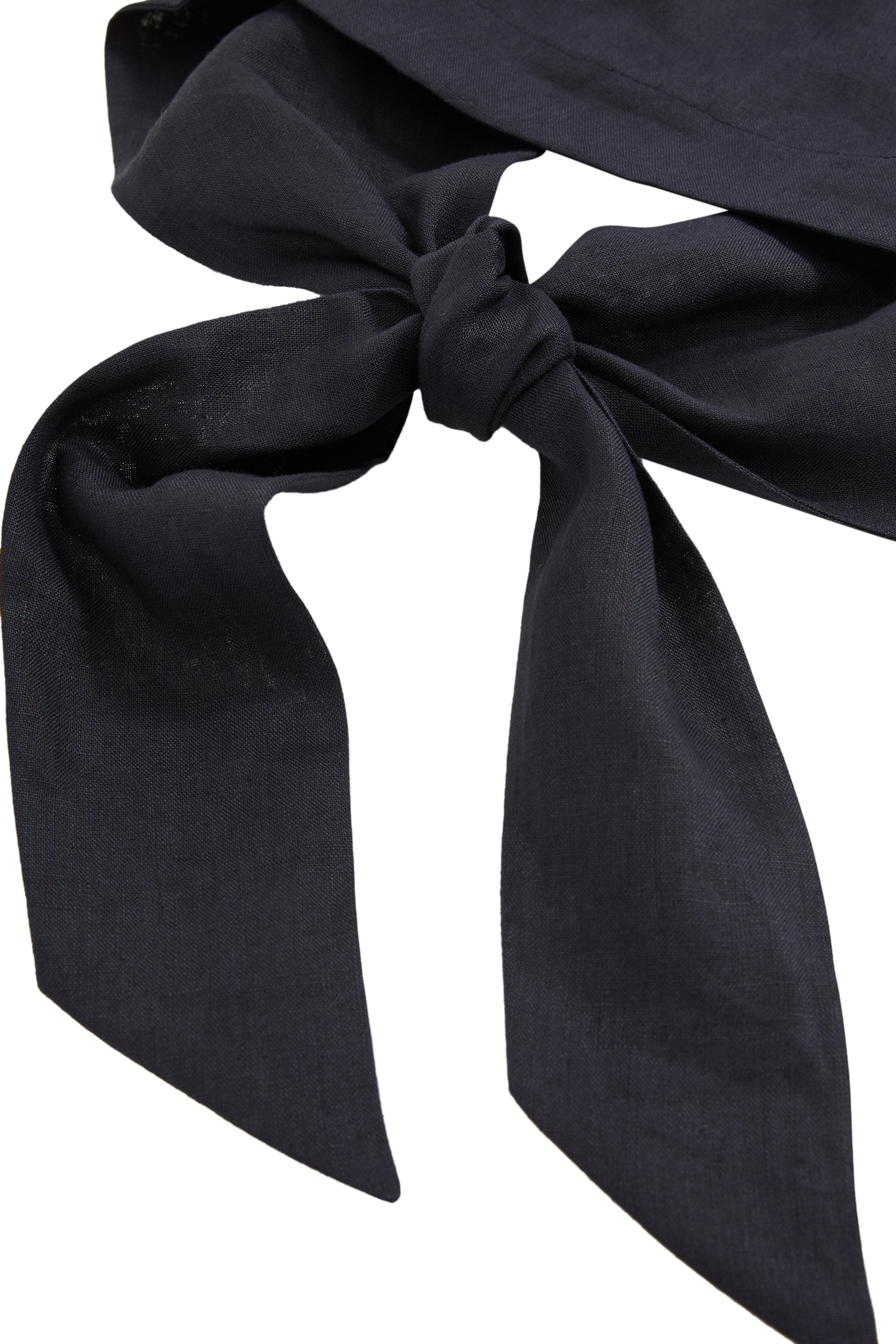 HALTER NECK TOP NAVY 5