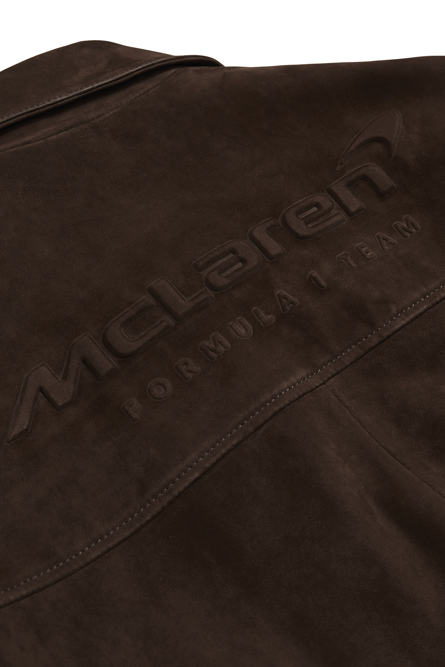 LS OVERSIZED SUEDE JACKET CHOCOLATE BROWN 7