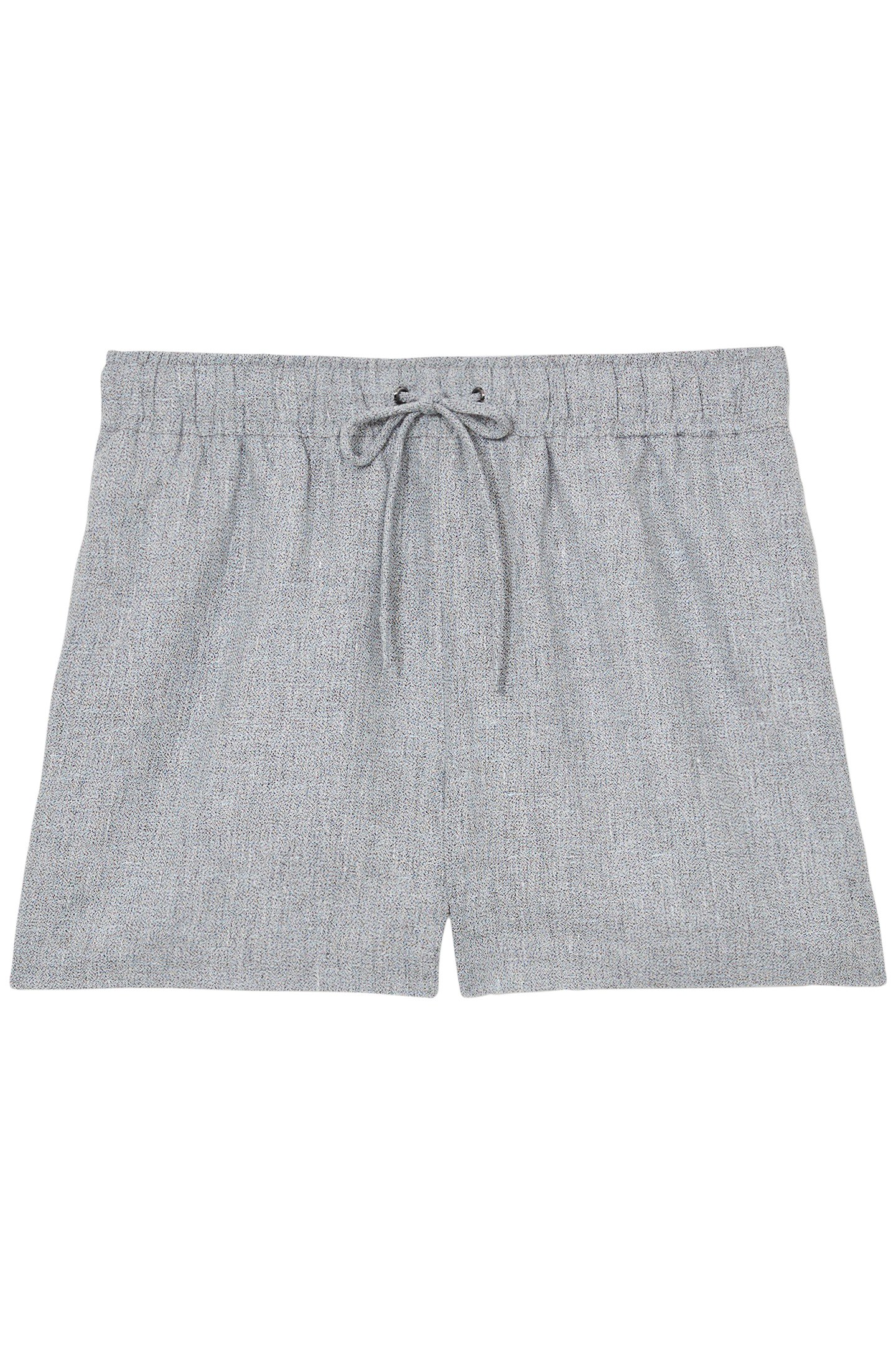 LINEN SHORT BLUE 3