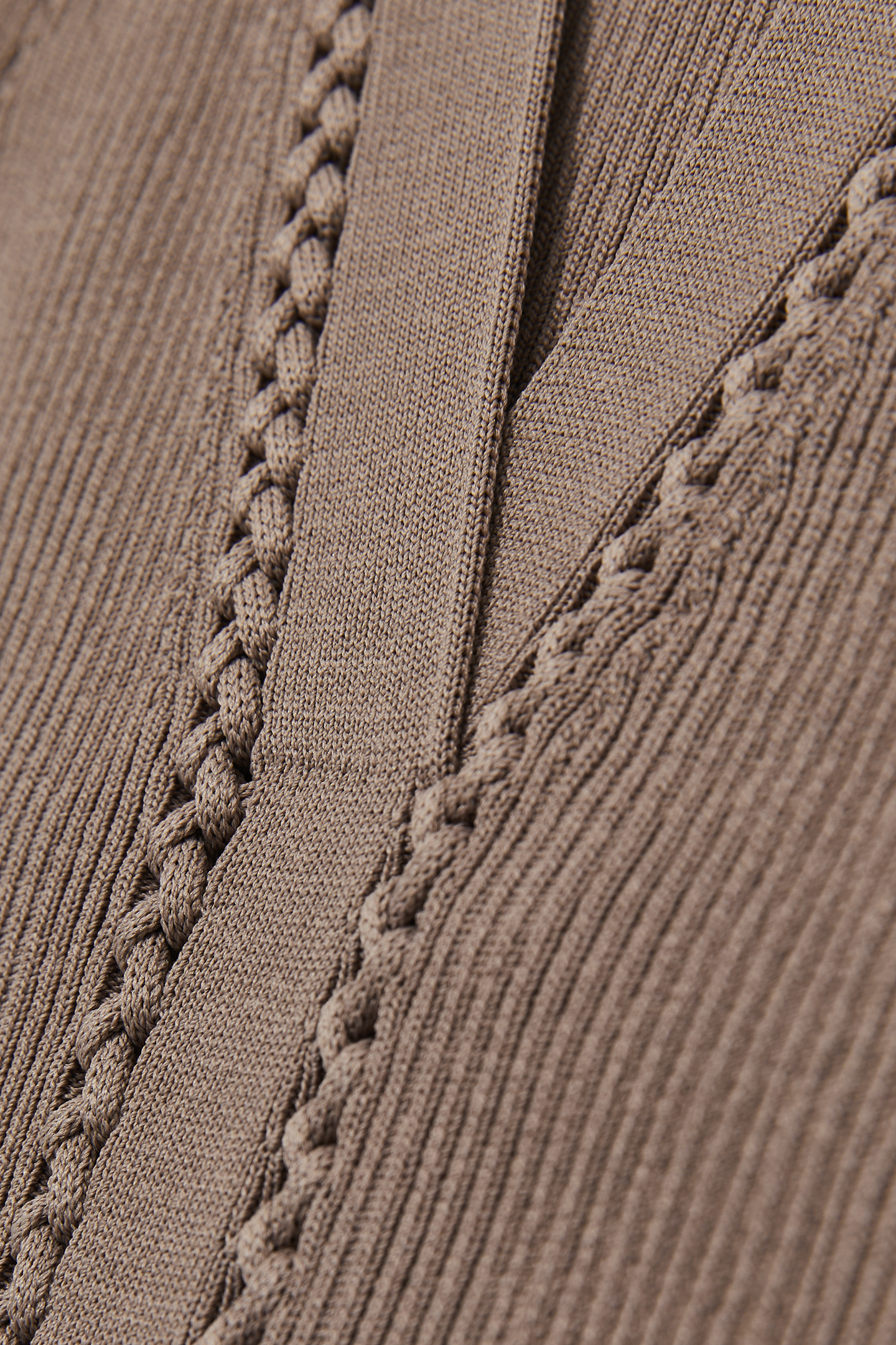 CRAFT STITCH VEST MINK 6