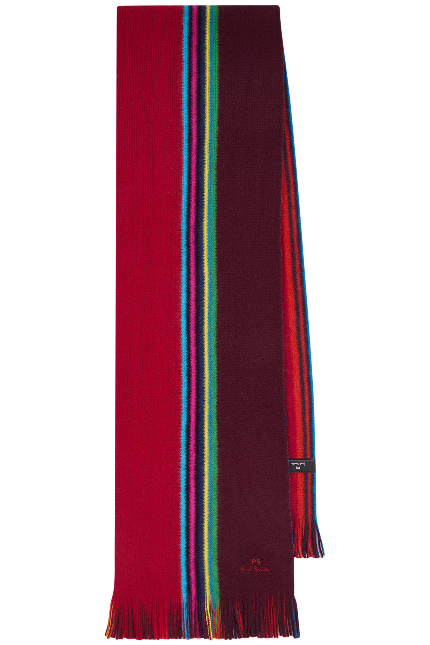 SCARF PS REVERSIBLE RED 1