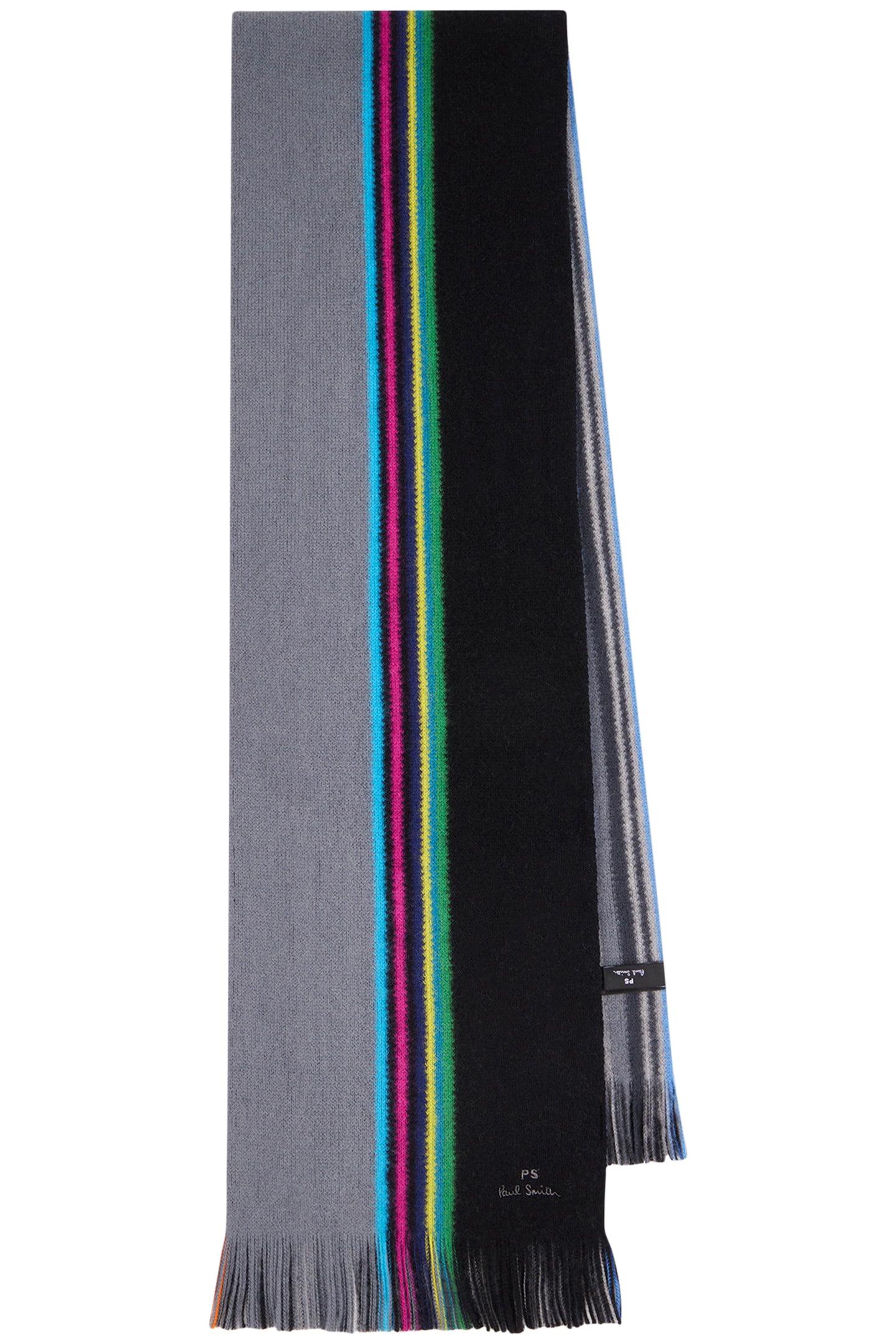 SCARF PS REVERSIBLE BLACK 1