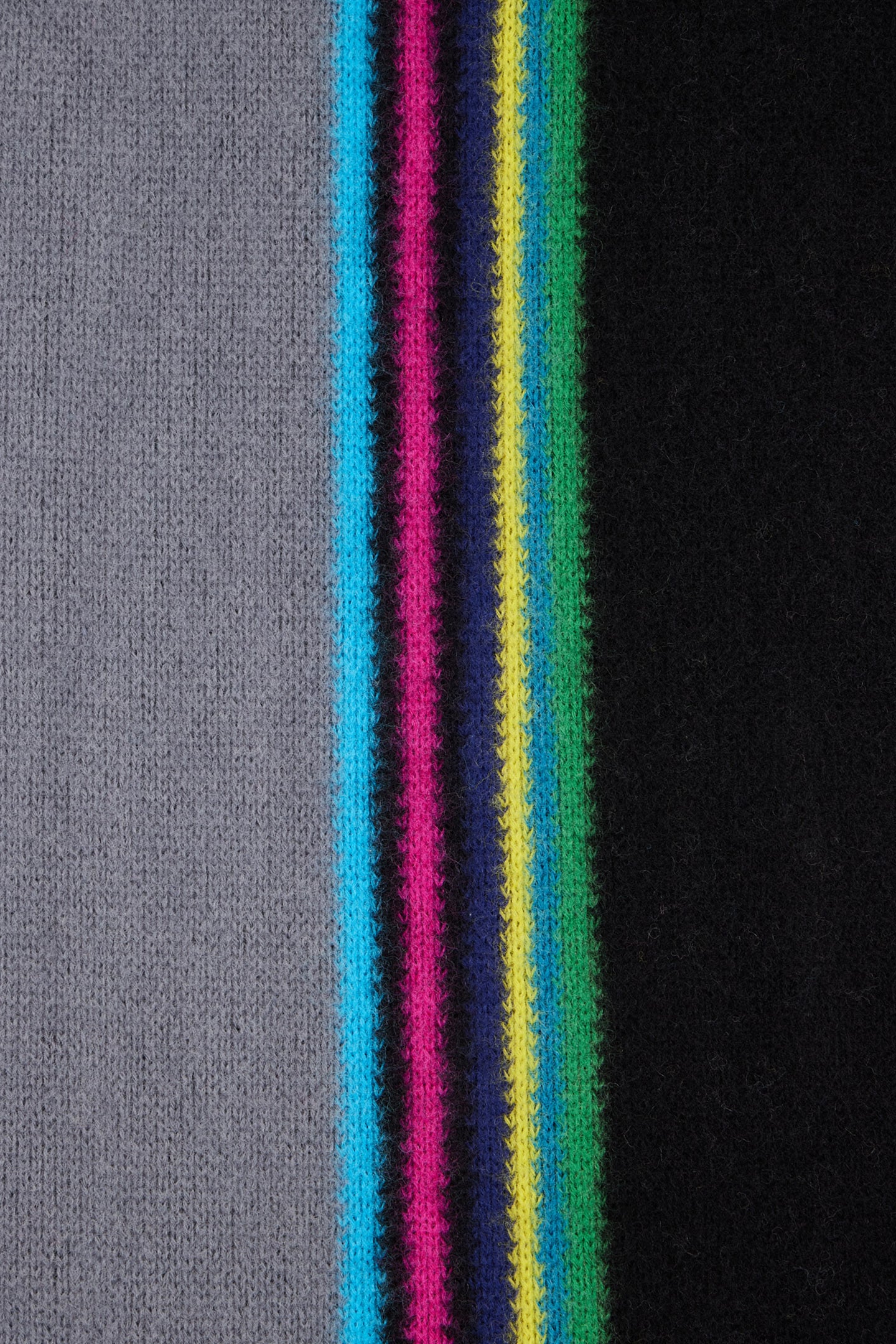 SCARF PS REVERSIBLE BLACK 3