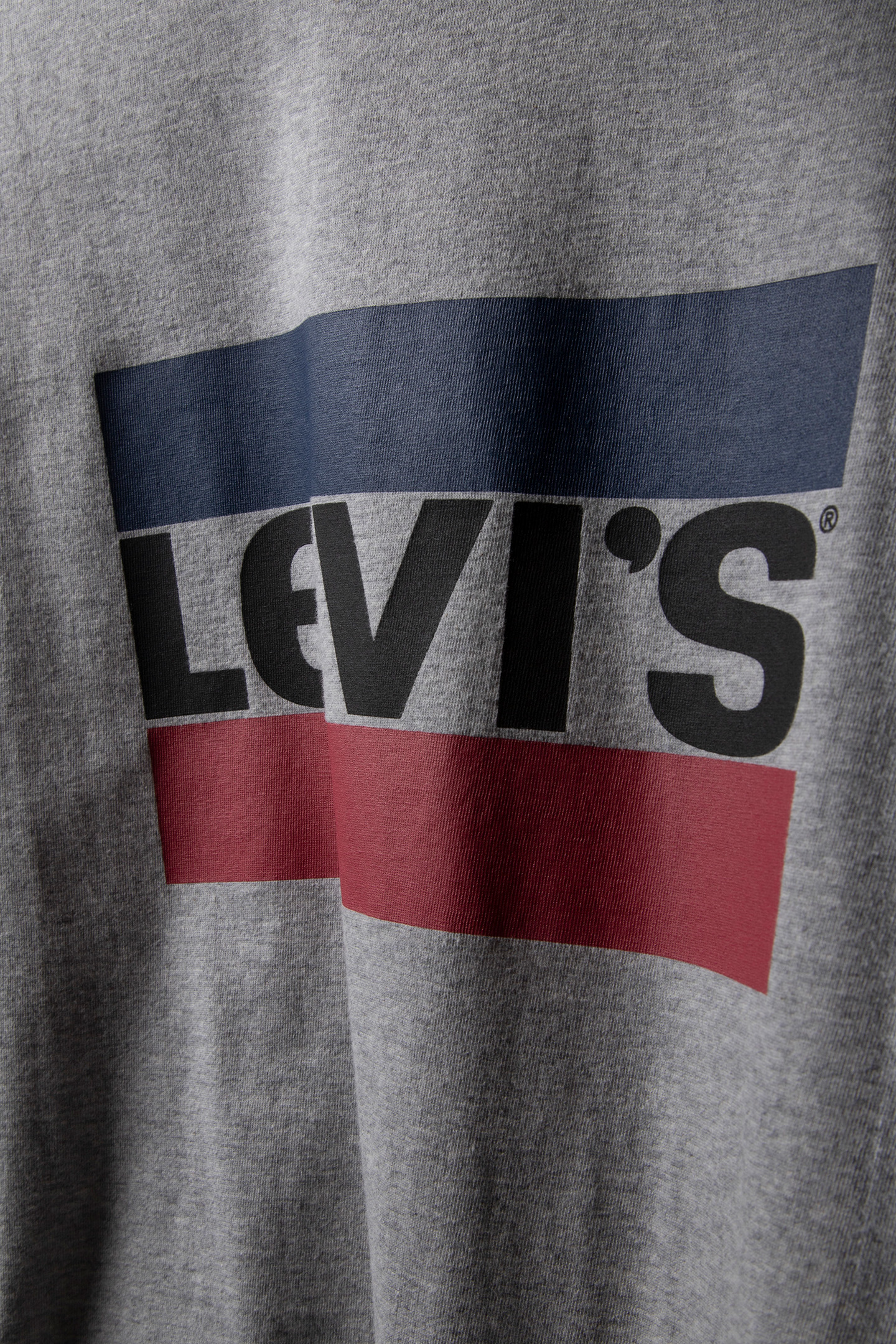 GRAPHIC CREWNECK TEE 84 SPORTSWEAR GREY 5