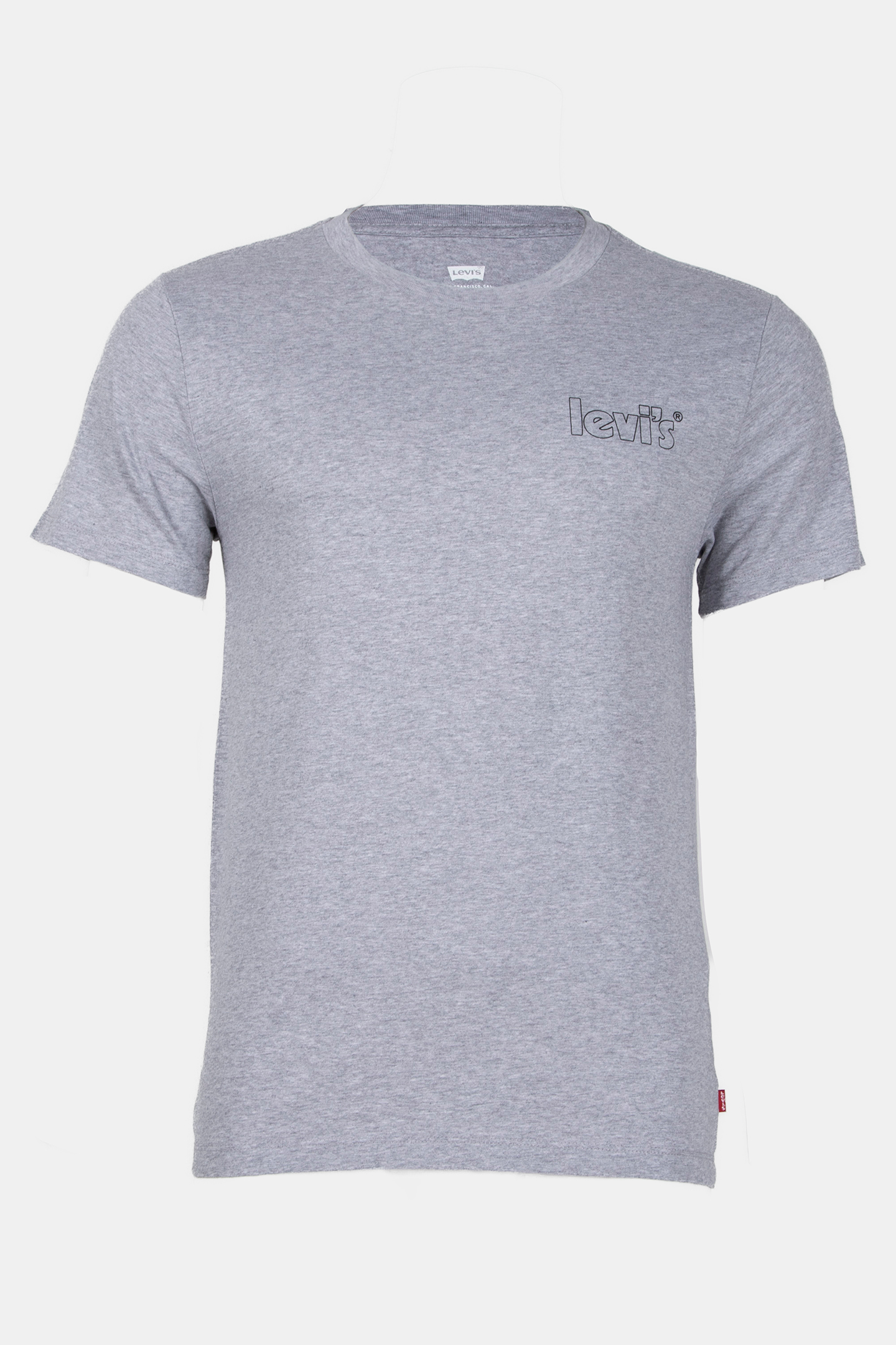 GRAPHIC CREWNECK TEE POSTER LOGO BLACK 3