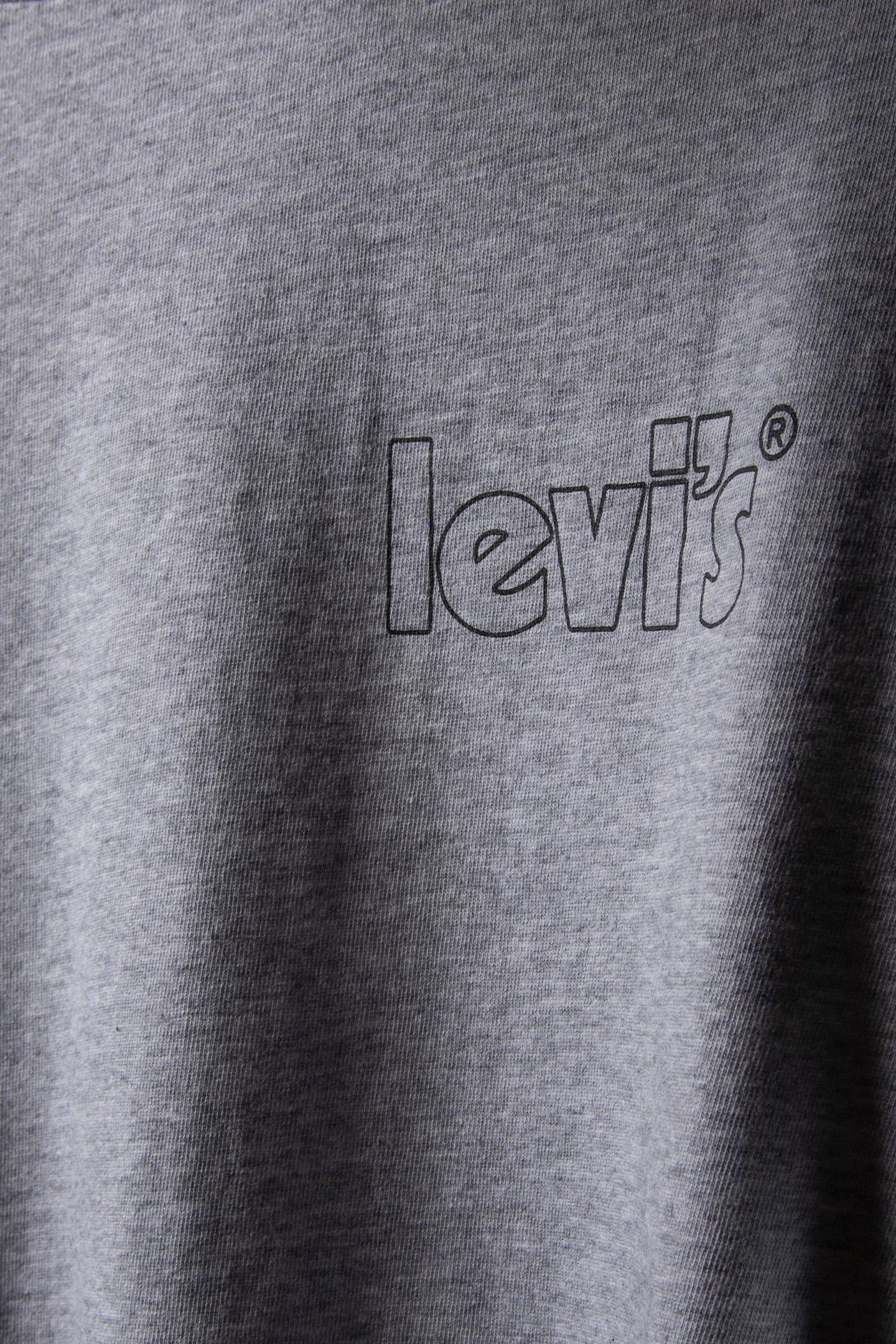 GRAPHIC CREWNECK TEE POSTER LOGO BLACK 5