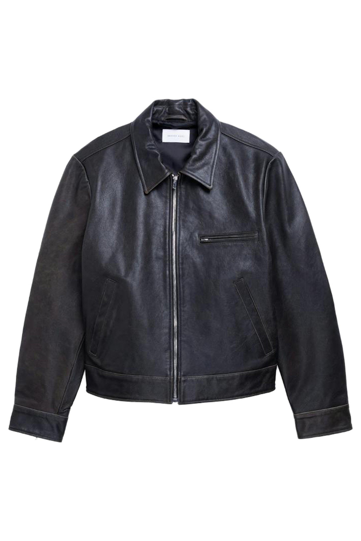 BERNER KÜHL – MOTO DISTRESS LEATHER JACKET BLACK 1