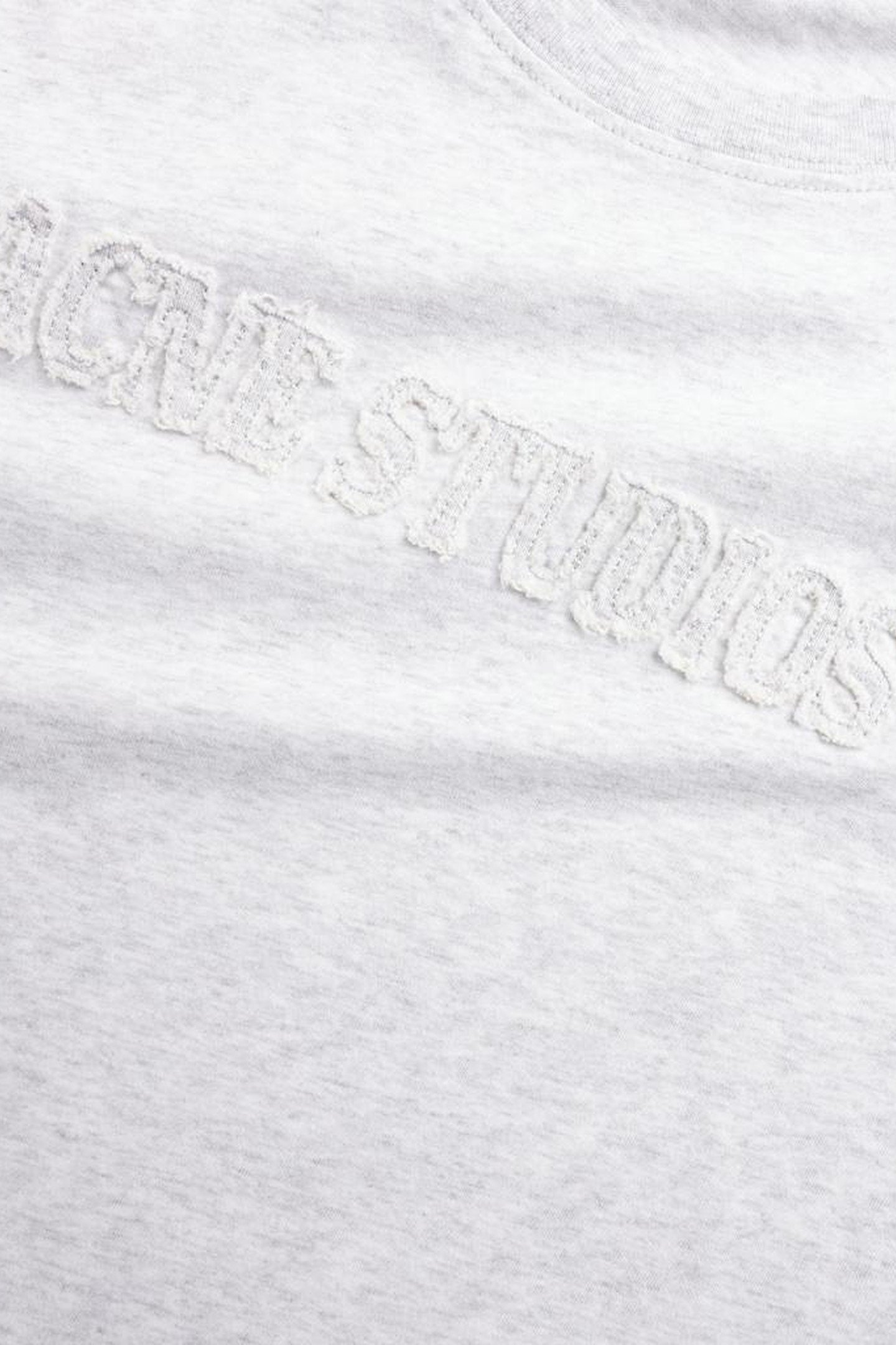 ACNE STUDIOS – LOGO T-SHIRT GREY 3
