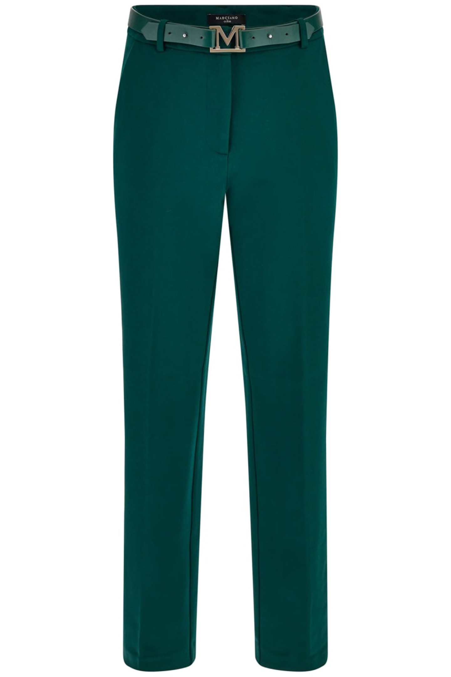 GUESS Marciano By  Odette Straight Pant Kindgom Jade Maat: 42 | Pantalons Outlet | Dames | Groen