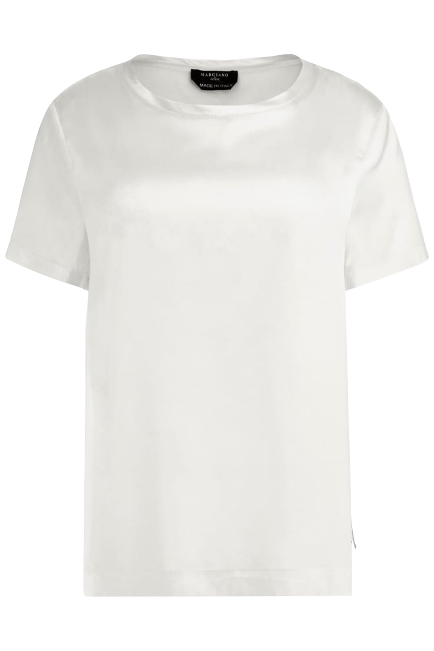 MARCIANO BY GUESS DENISE SS TOP EGGSHELL ECRU 4