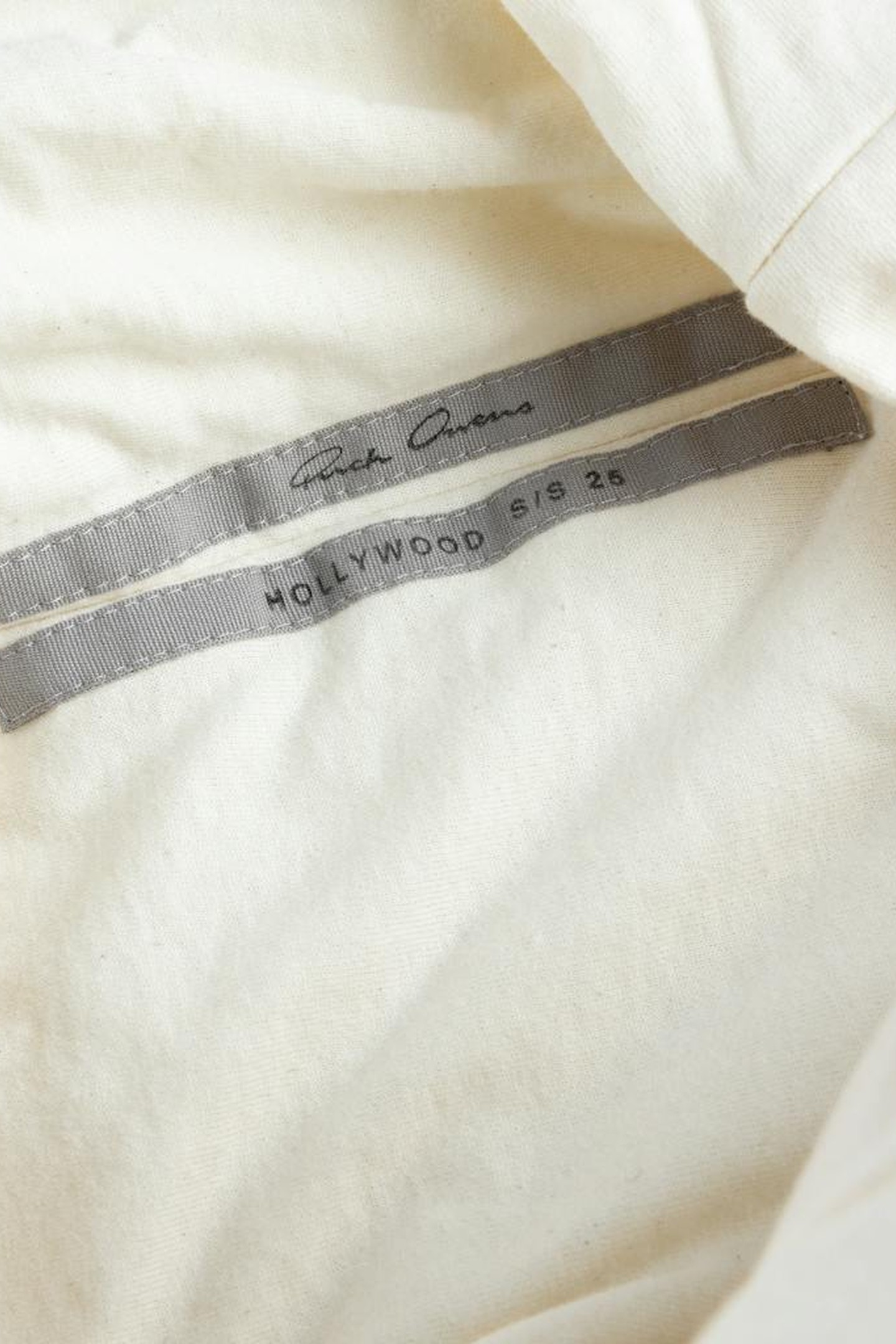 RICK OWENS – TRIPLE DONUT BEIGE 3