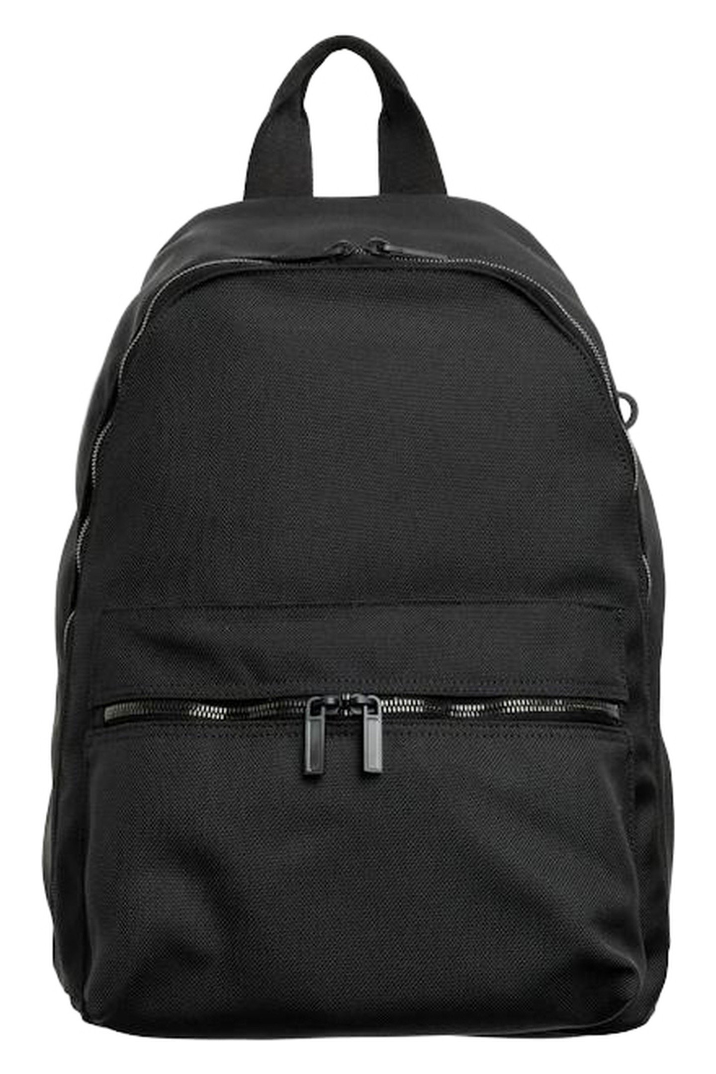RICK OWENS – WOVEN BACKPACK BLACK by Streetwear Favourites