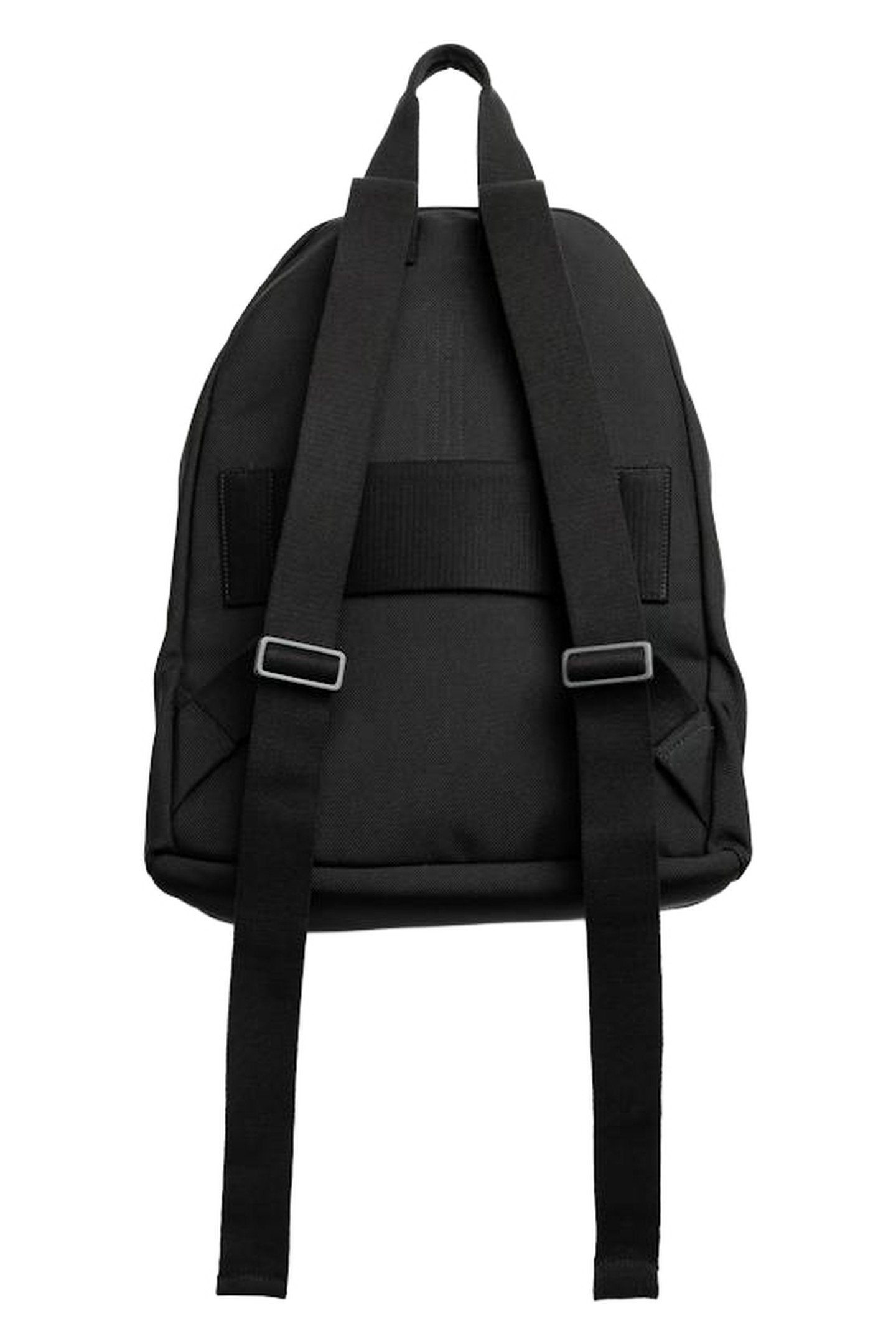 RICK OWENS – WOVEN BACKPACK BLACK 2