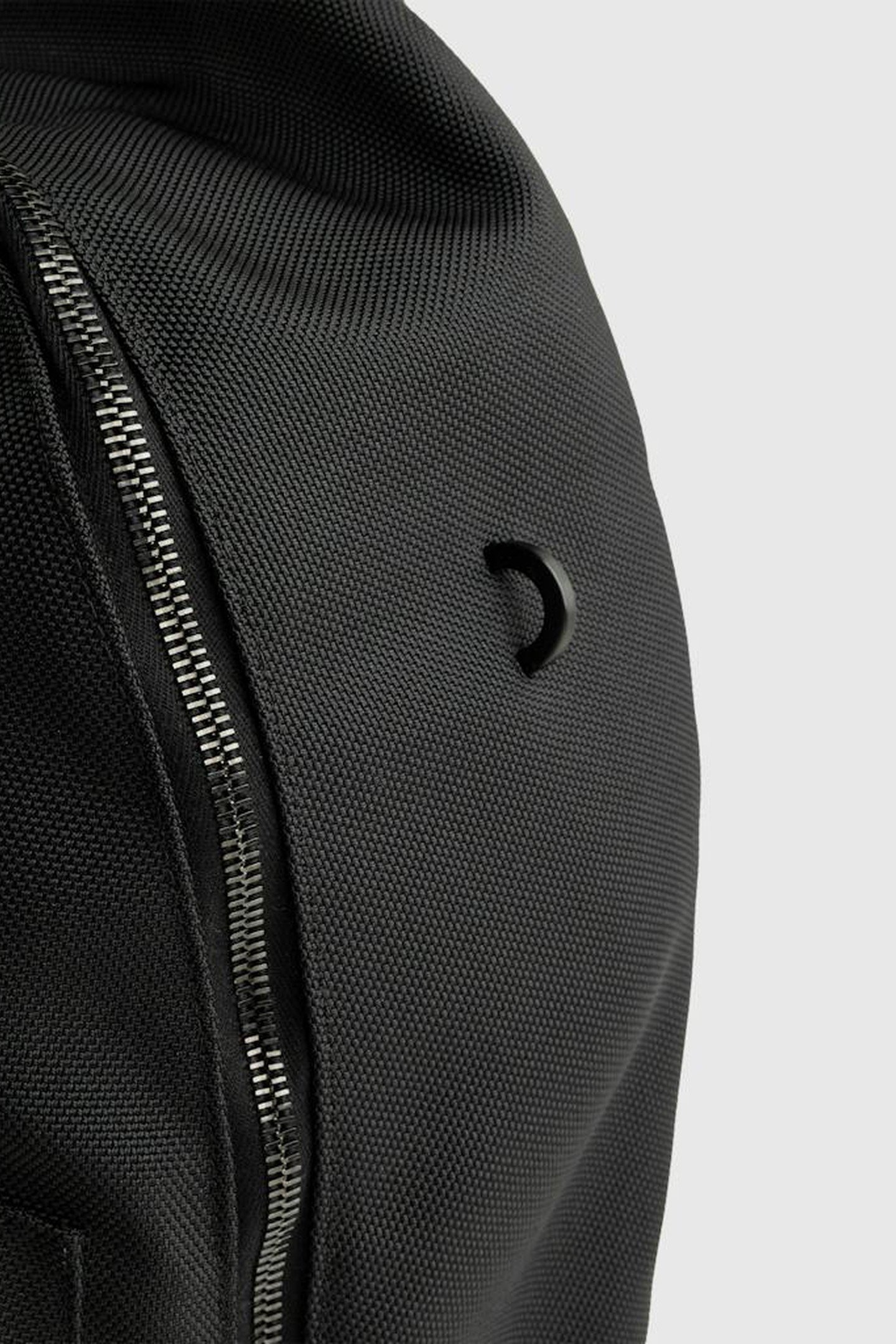 RICK OWENS – WOVEN BACKPACK BLACK 5