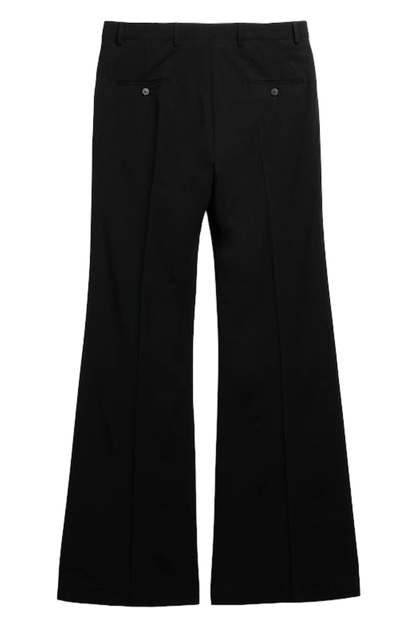RICK OWENS – WOVEN PANTS WIDE ASTAIRES BLACK 2