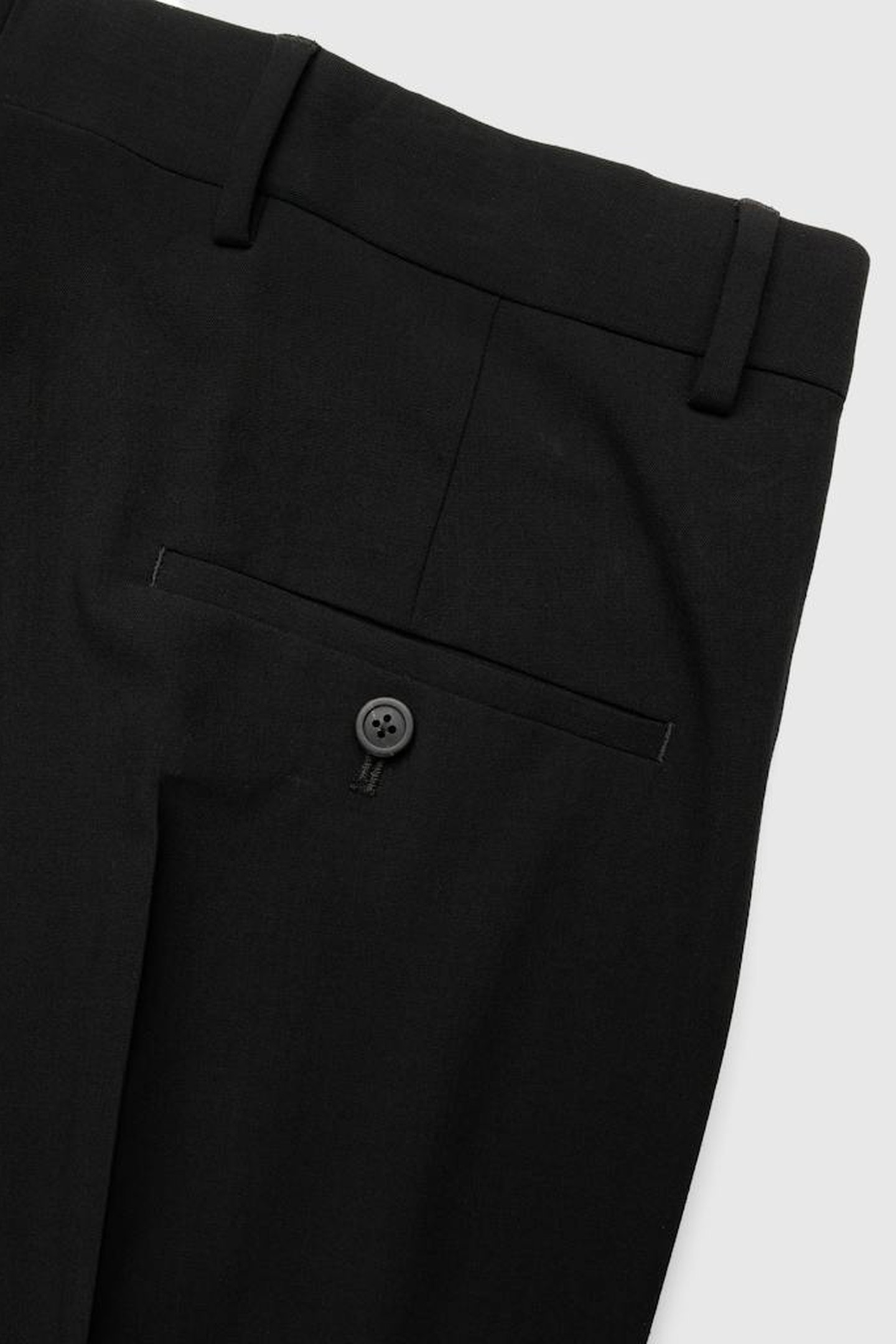 RICK OWENS – WOVEN PANTS WIDE ASTAIRES BLACK 4