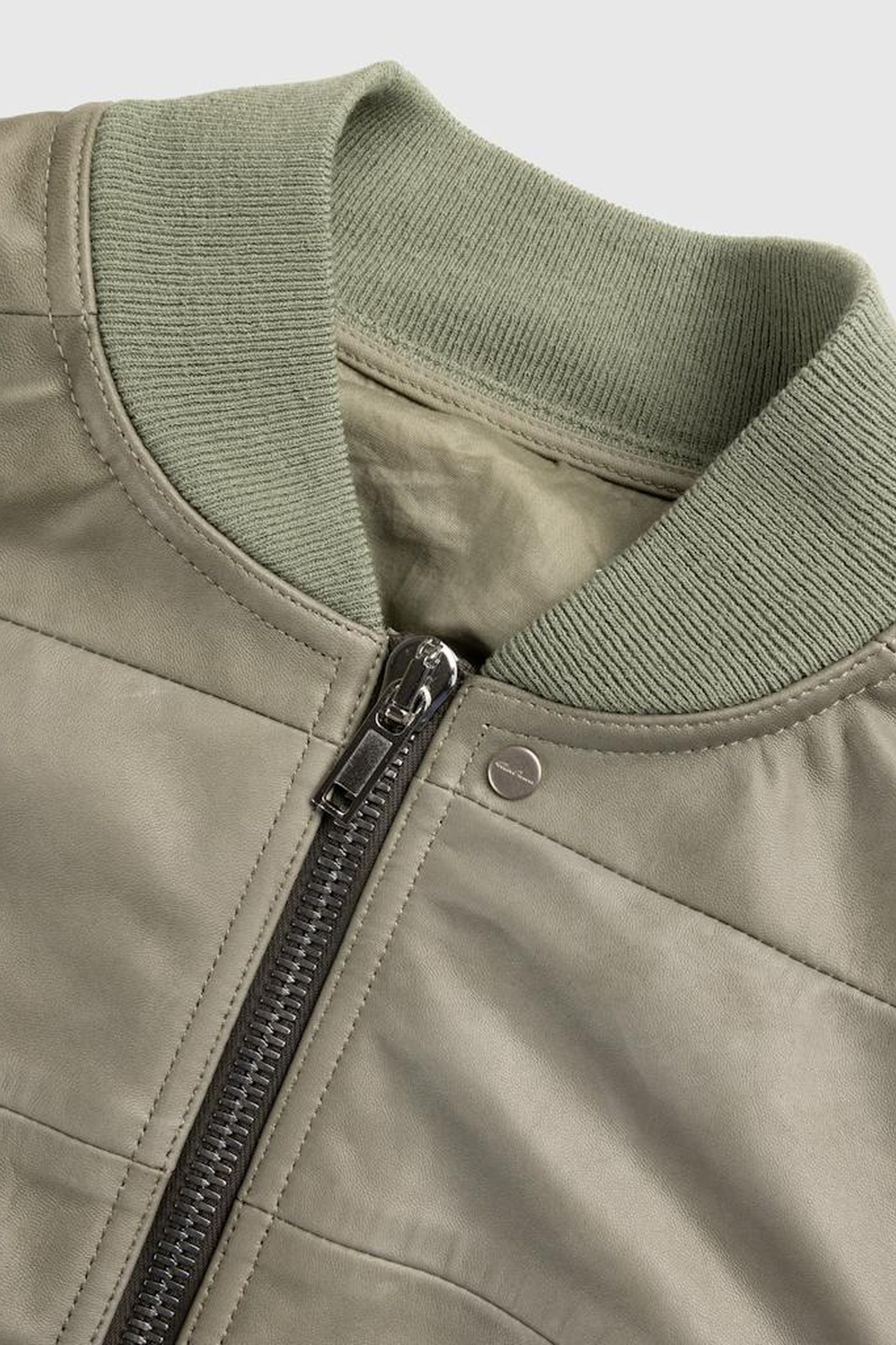 RICK OWENS – GIRDERS CROPPED BOMBER JACKET GREEN 3