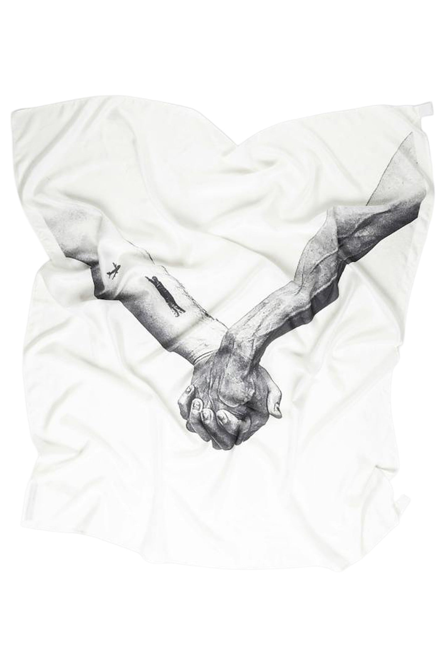 RICK OWENS – HOLLYWOOD RUNAWAY FLAG WHITE 2