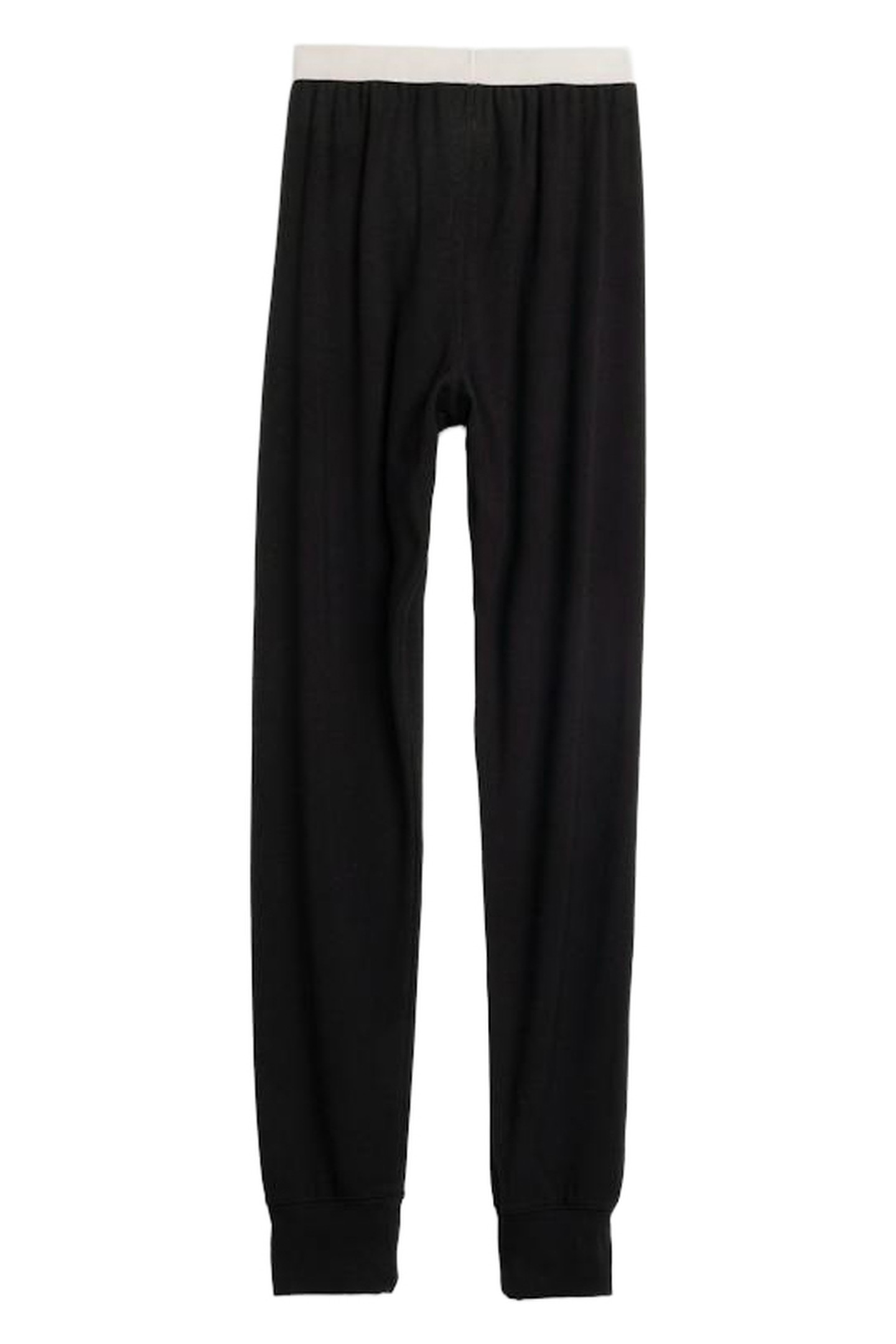 RICK OWENS – KNITTED THERMAL LEGGINGS BLACK 2