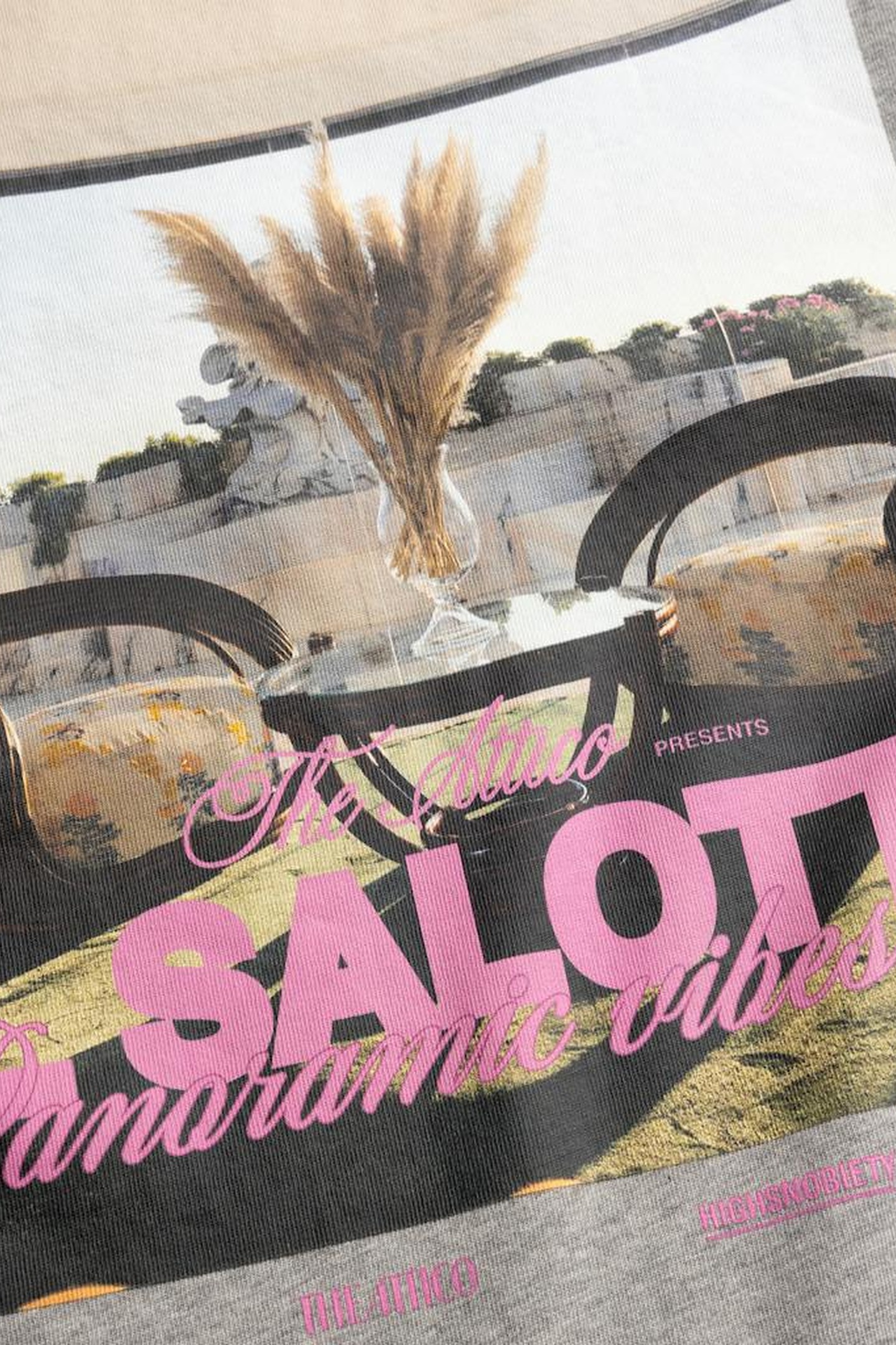 THE ATTICO X  HIGHSNOBIETY – SALOTTO T-SHIRT 5