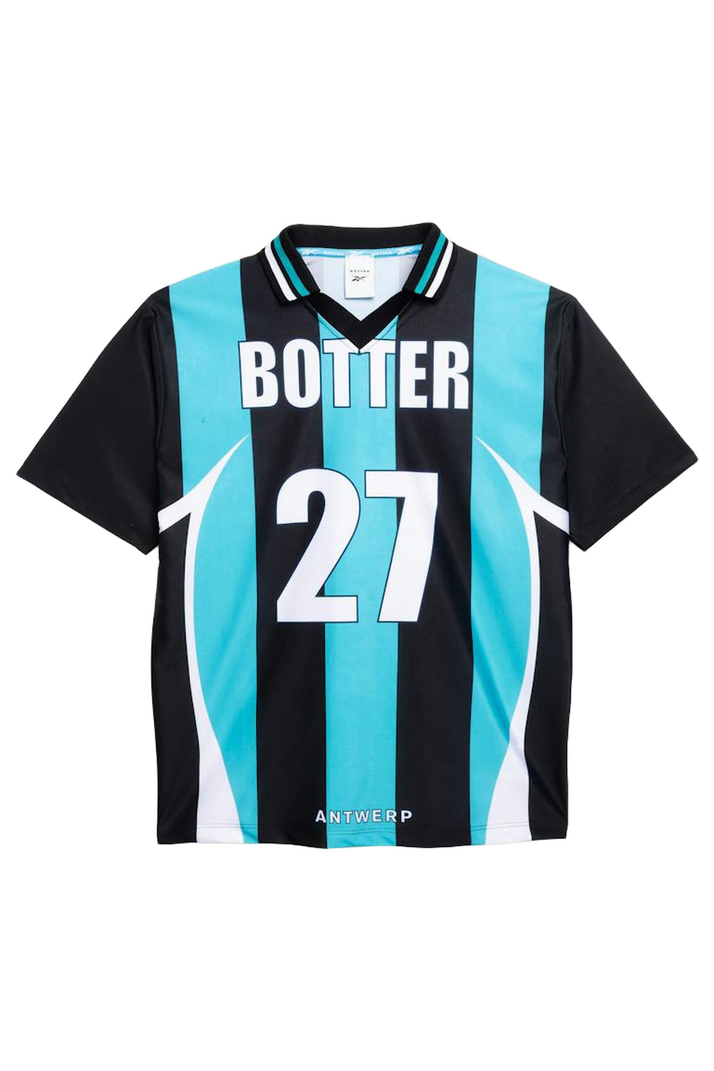 REEBOK X BOTTER – REVERSE SOCCER TEE BLUE 1