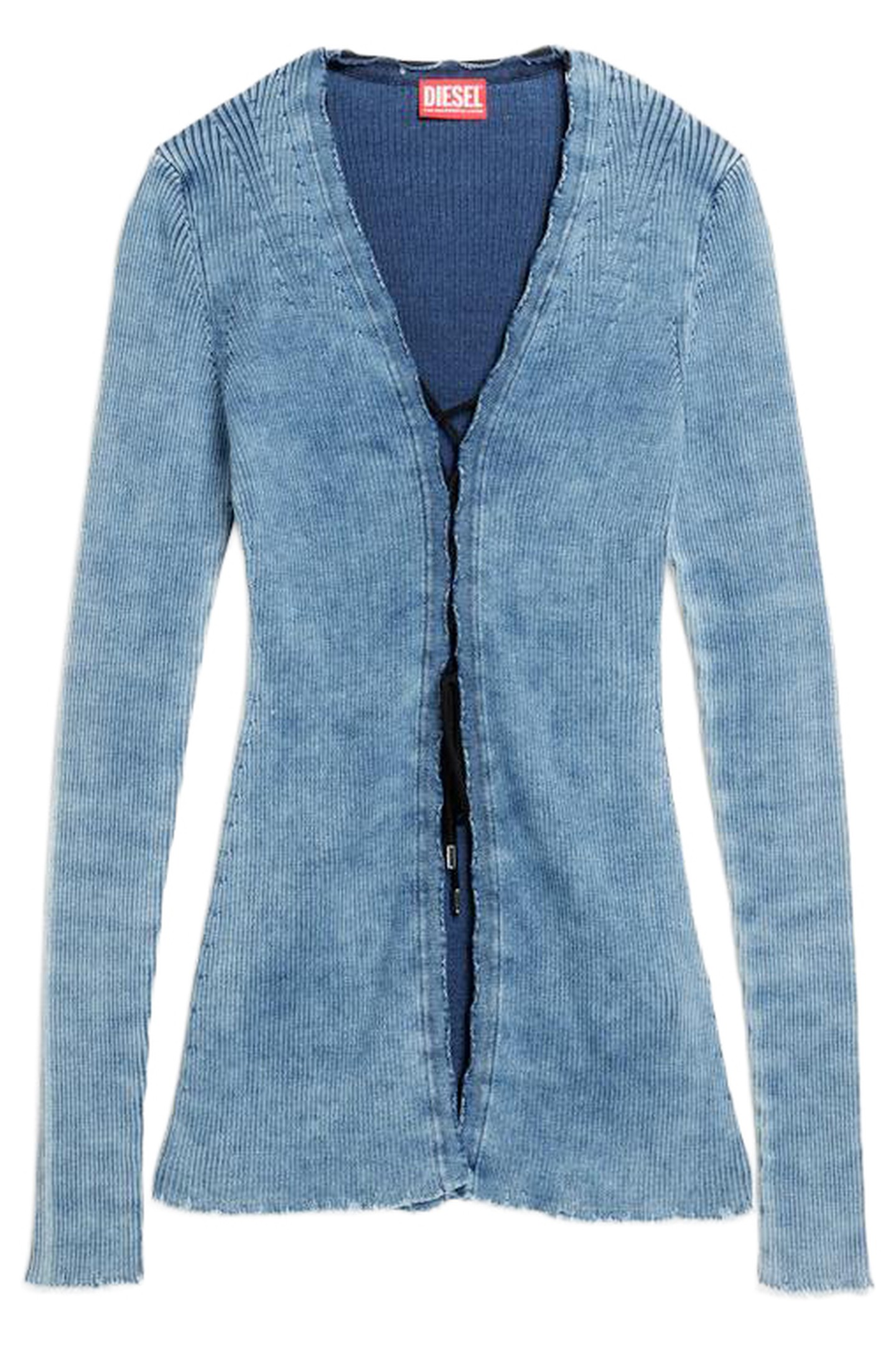 DIESEL – M-ACERATA KNITWEAR PEACOAT BLUE 4