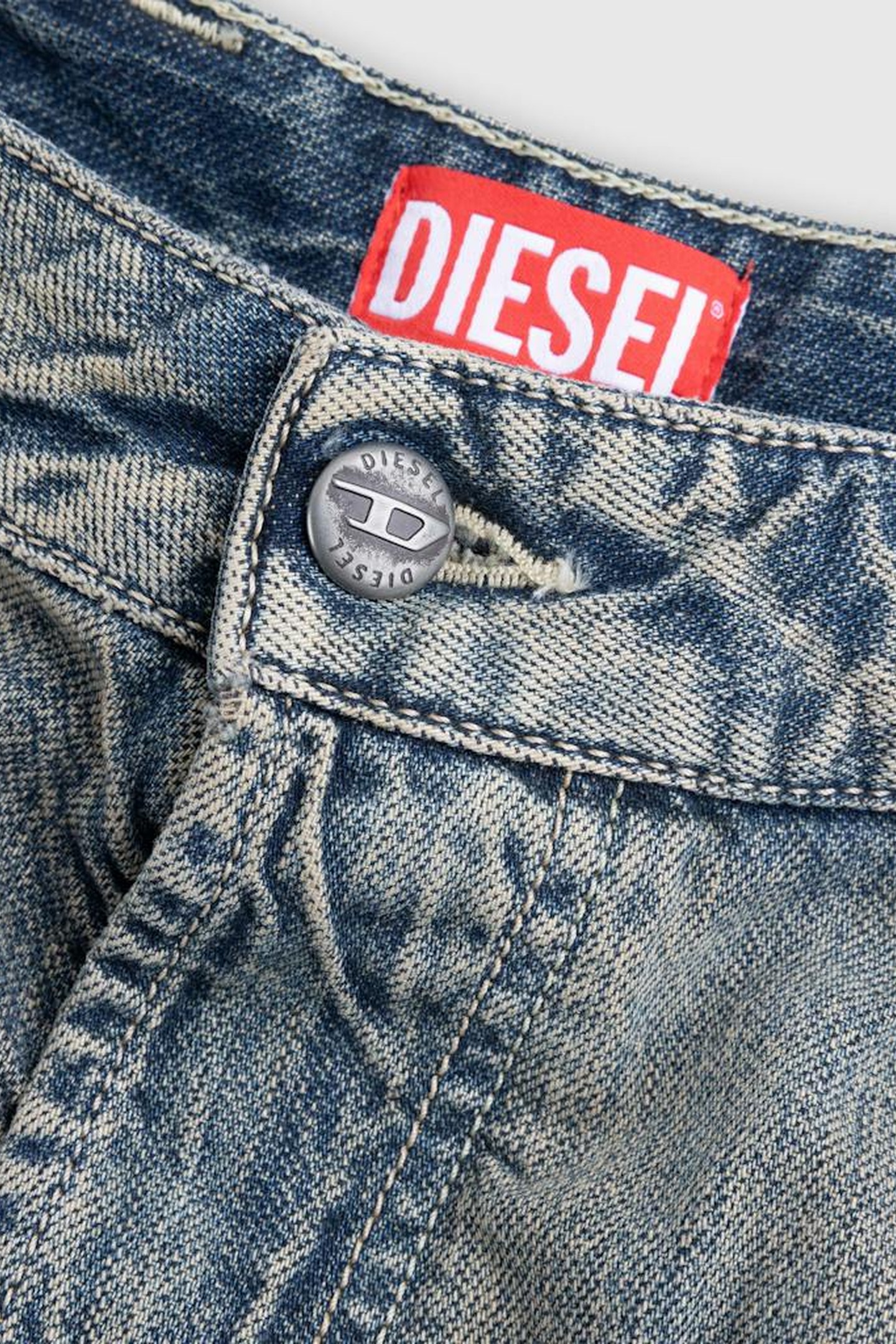 DIESEL – D-LIVERY-SHORT BLUE 3
