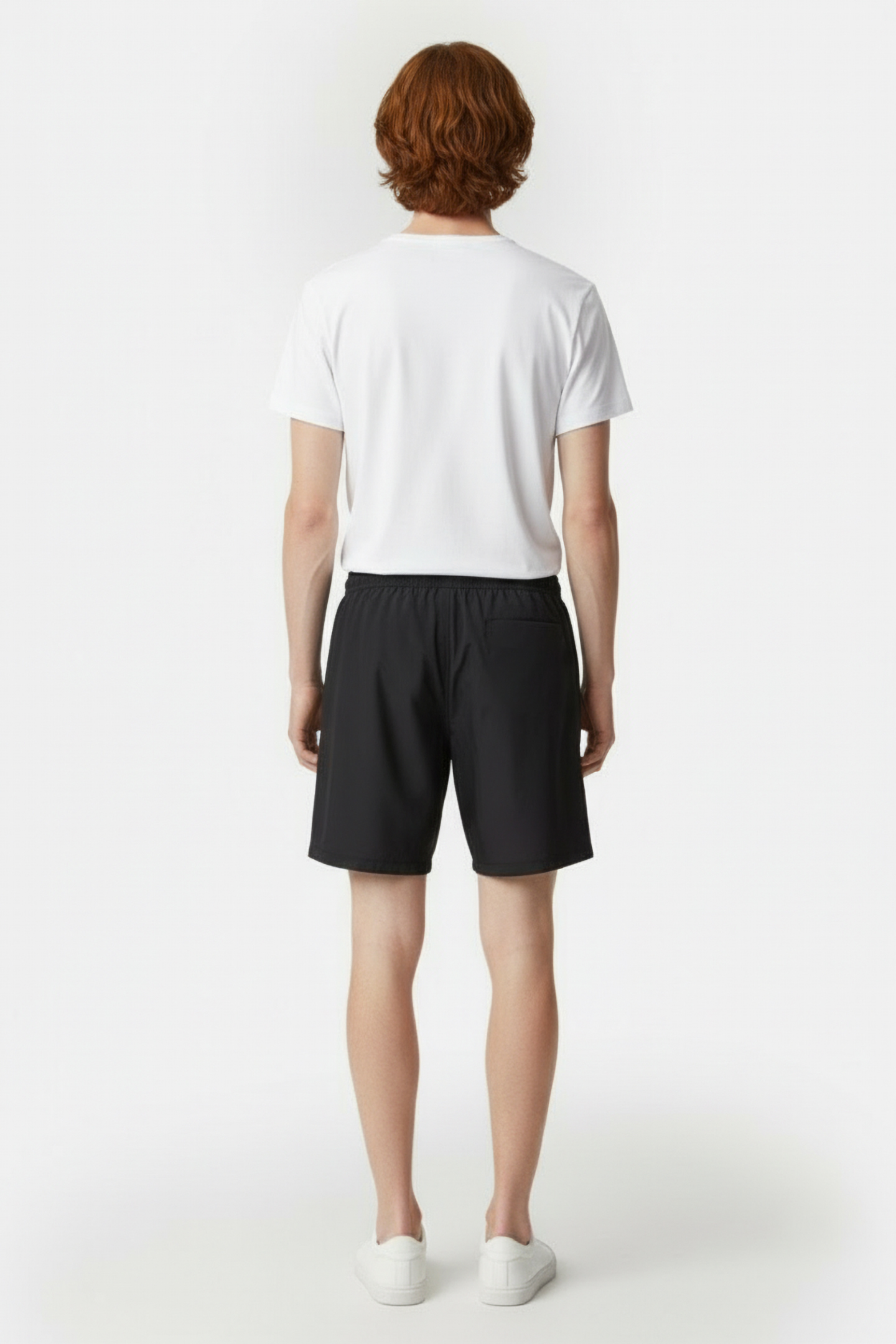JIL SANDER – LONG BOXER BLACK 2