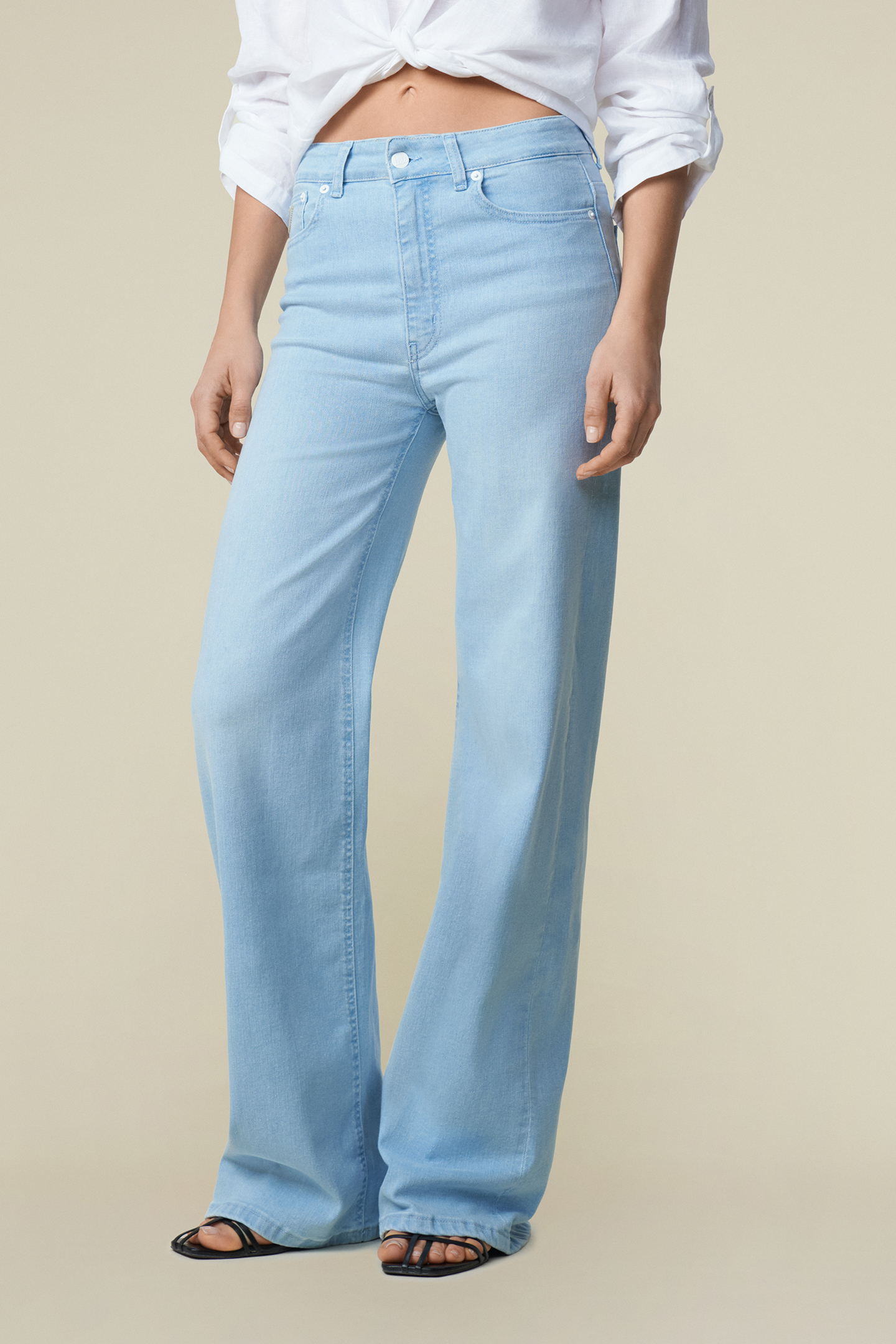 PALAZZO SUMMER BREAK BLEACH 1