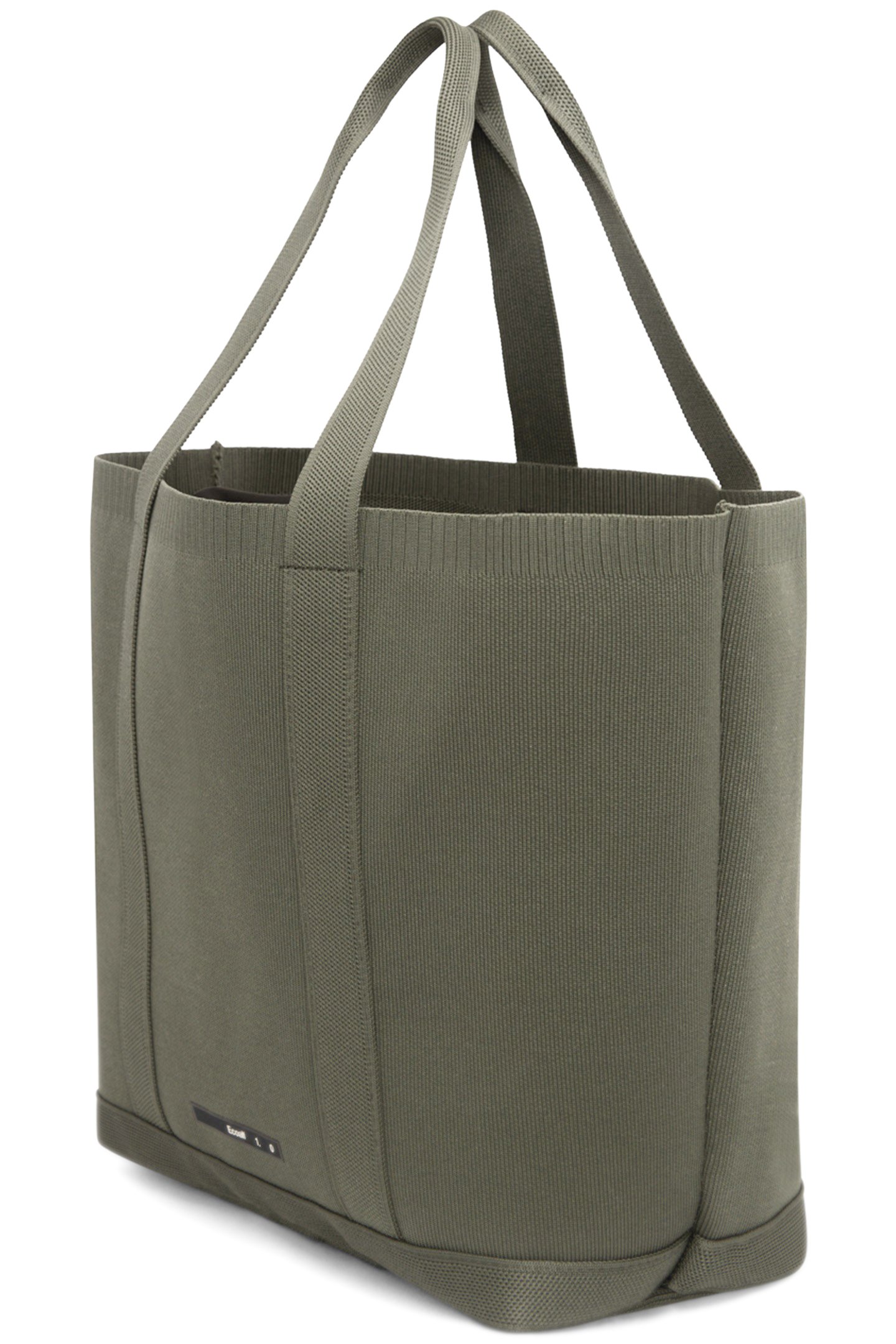 SPOALF MEDIUM SIZE SHOPPER DARK KHAKI 2