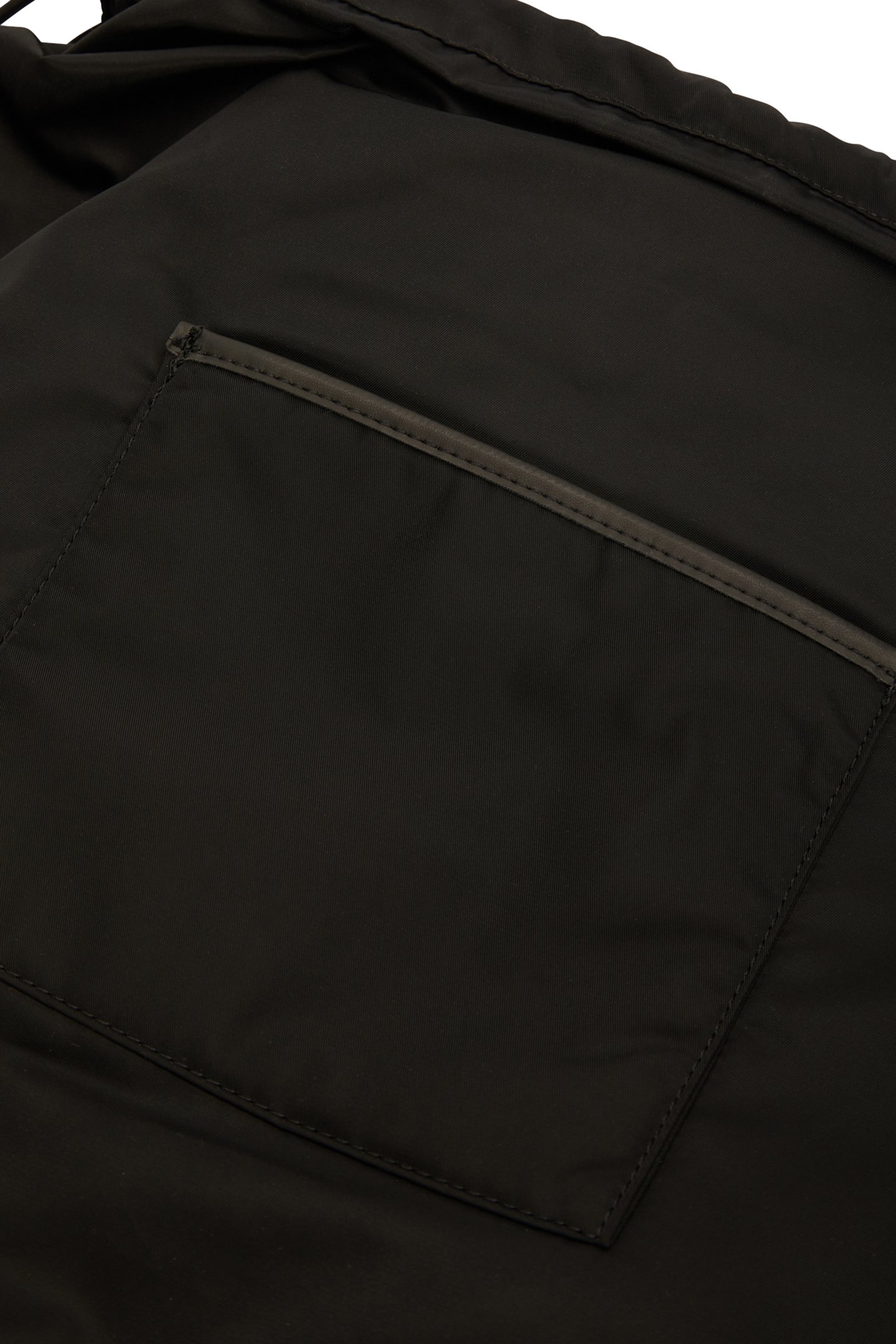 SPOALF MEDIUM SIZE SHOPPER DARK KHAKI 3