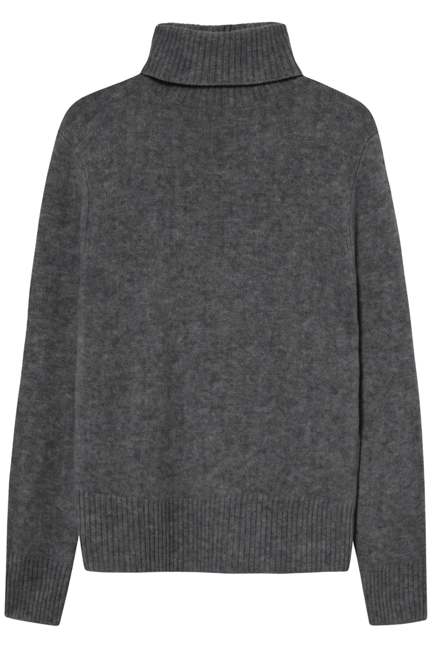AVENALF KNIT DARK GREY MELANGE 4